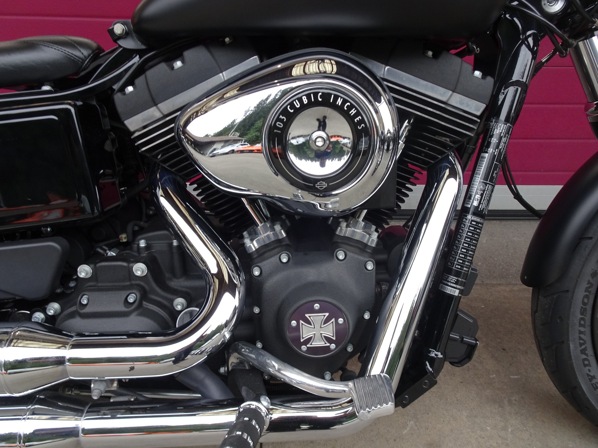 HARLEY-DAVIDSON FXDB Dyna Street Bob 103 ABS-image-8