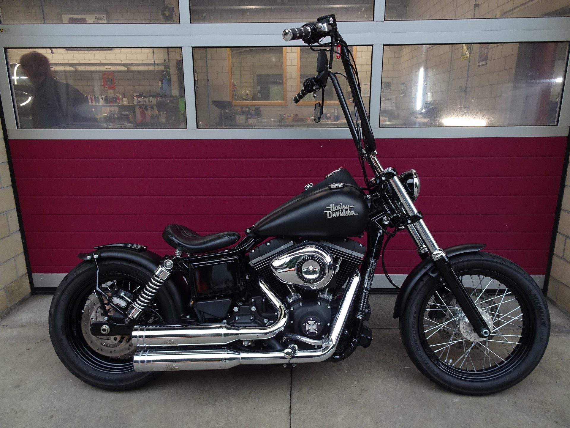 HARLEY-DAVIDSON FXDB Dyna Street Bob 103 ABS-image-0
