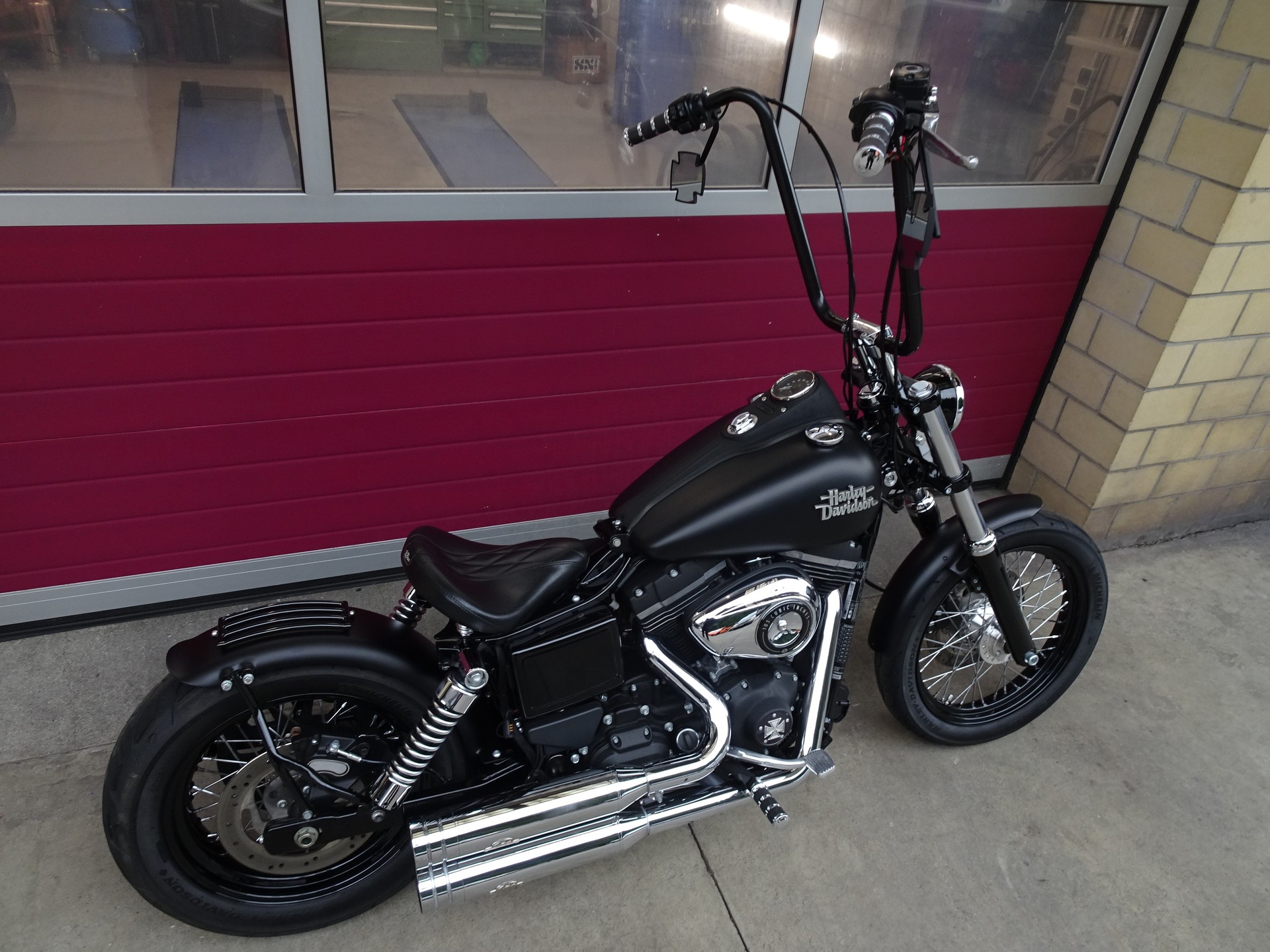 HARLEY-DAVIDSON FXDB Dyna Street Bob 103 ABS-image-13