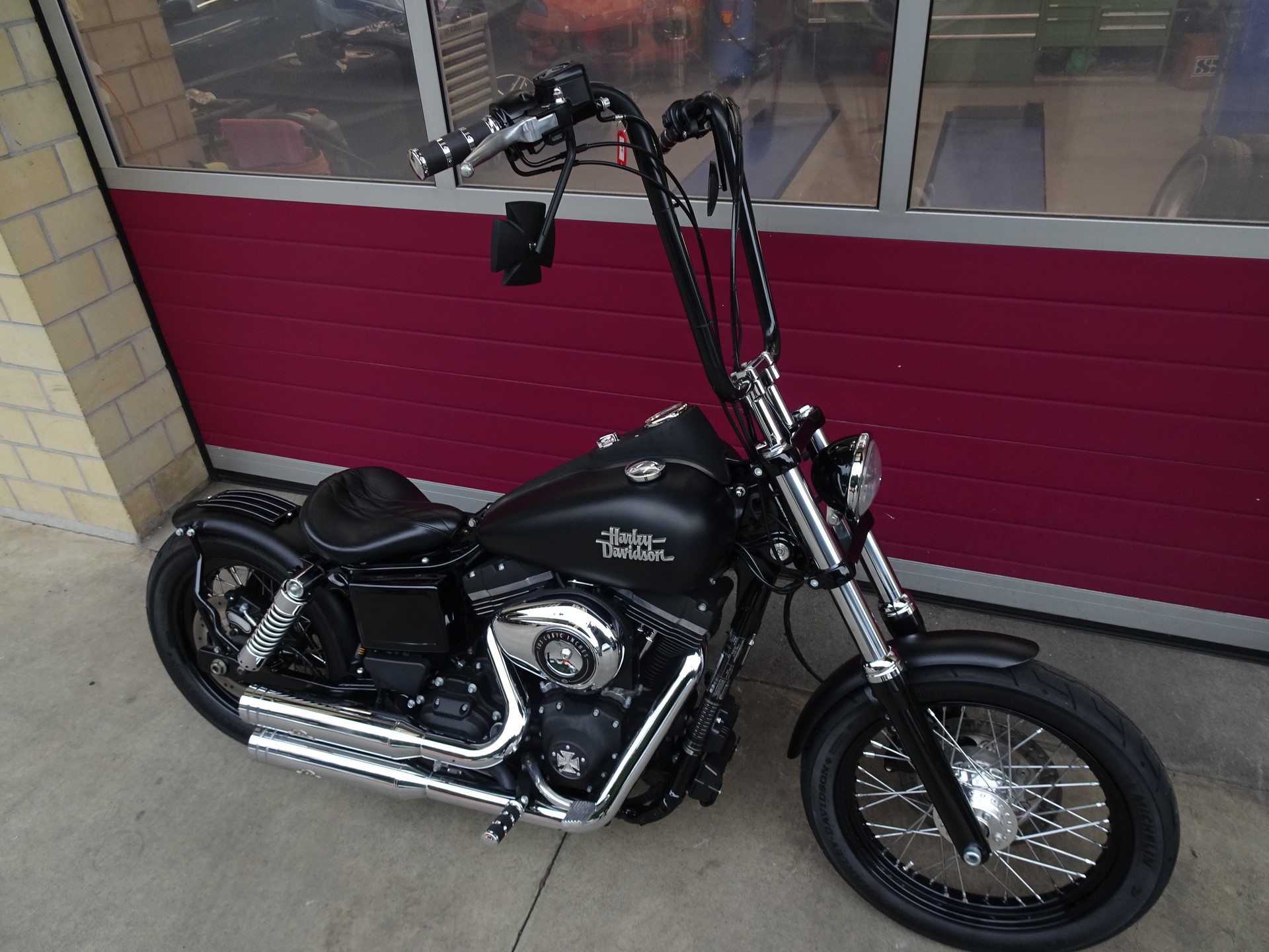 HARLEY-DAVIDSON FXDB Dyna Street Bob 103 ABS-image-14
