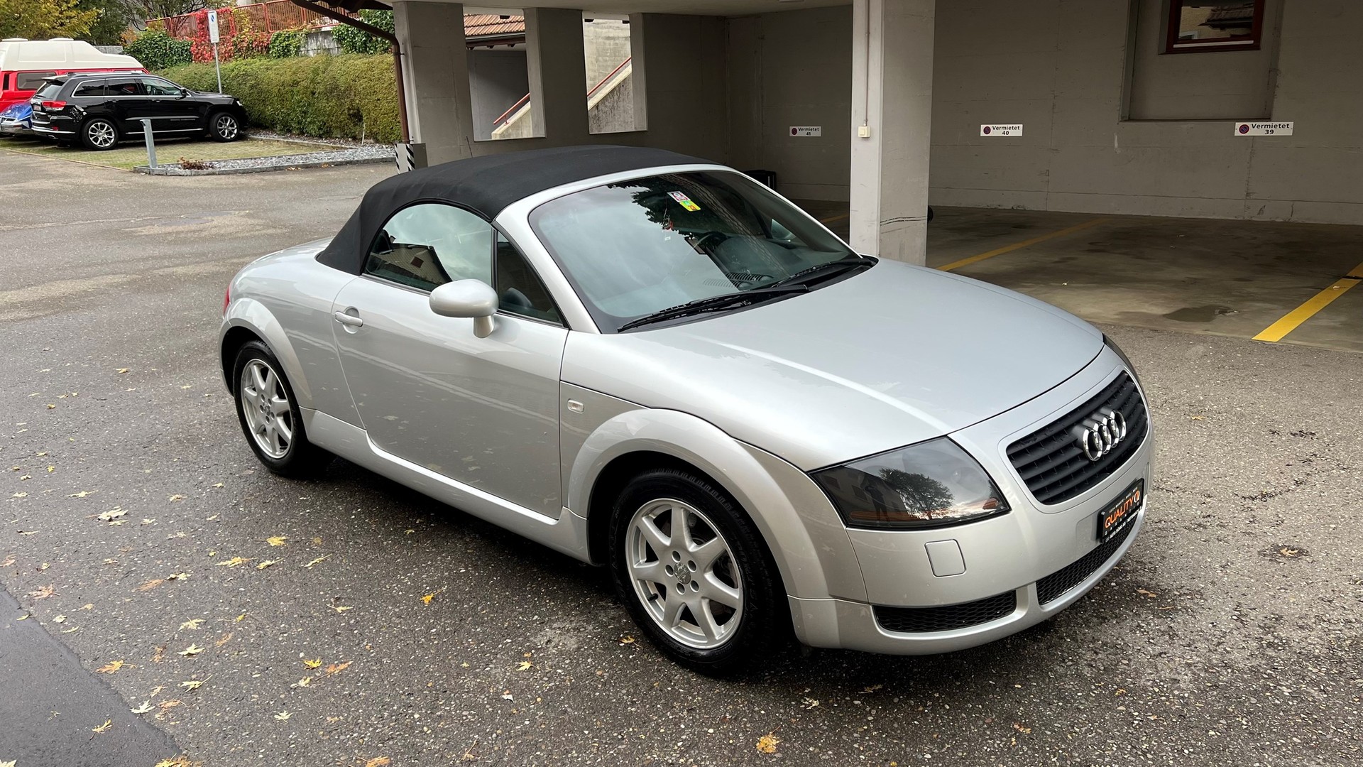 AUDI TT Roadster 1.8 T-image-4