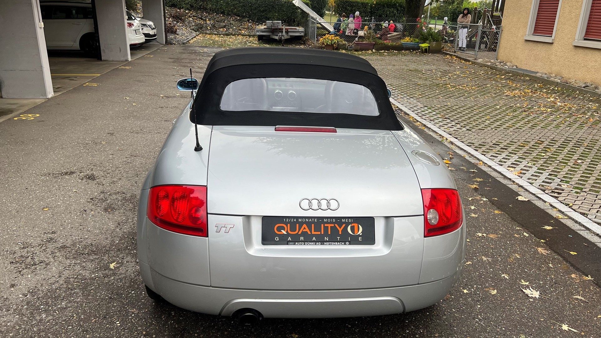 AUDI TT Roadster 1.8 T-image-5