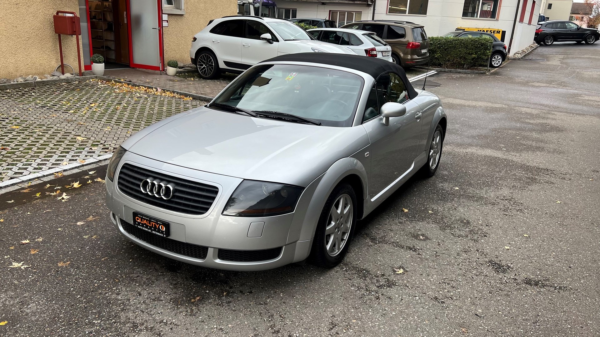 AUDI TT Roadster 1.8 T-image-6