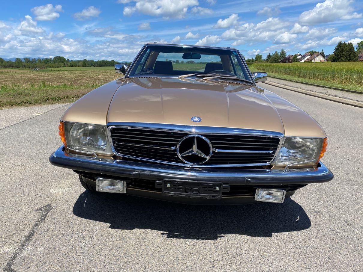 MERCEDES-BENZ SL 280 R 107
