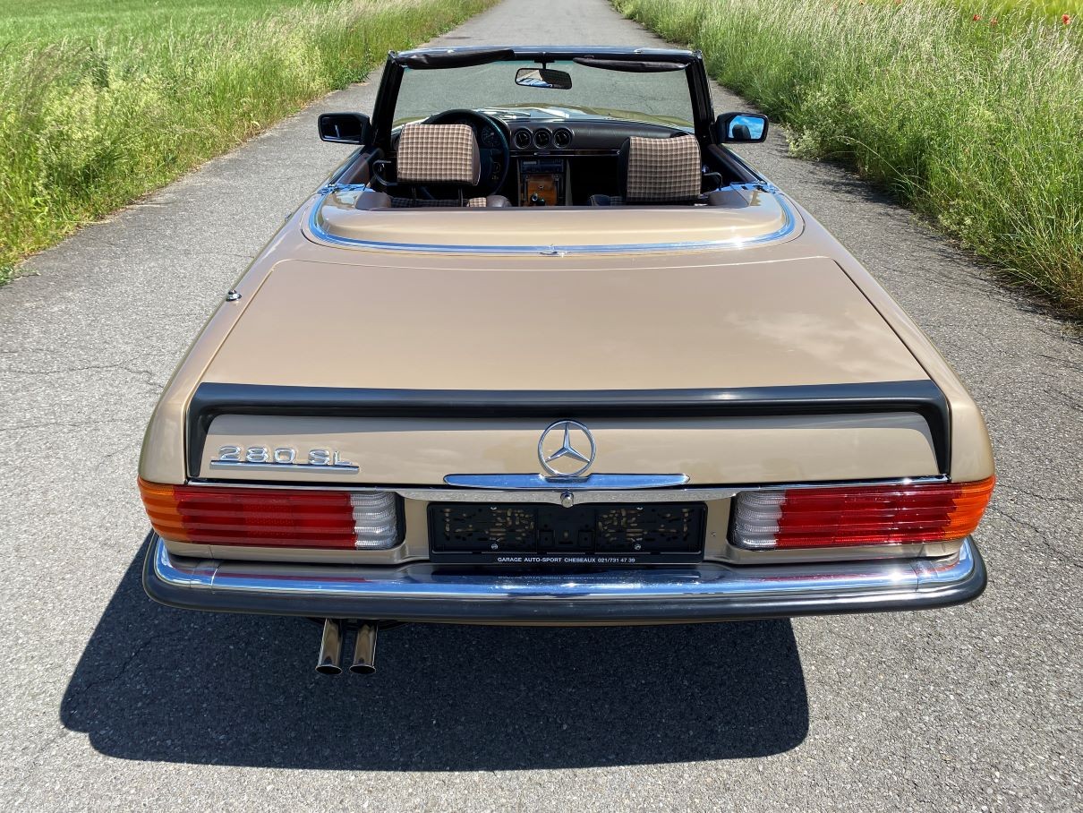 MERCEDES-BENZ SL 280 R 107-image-8