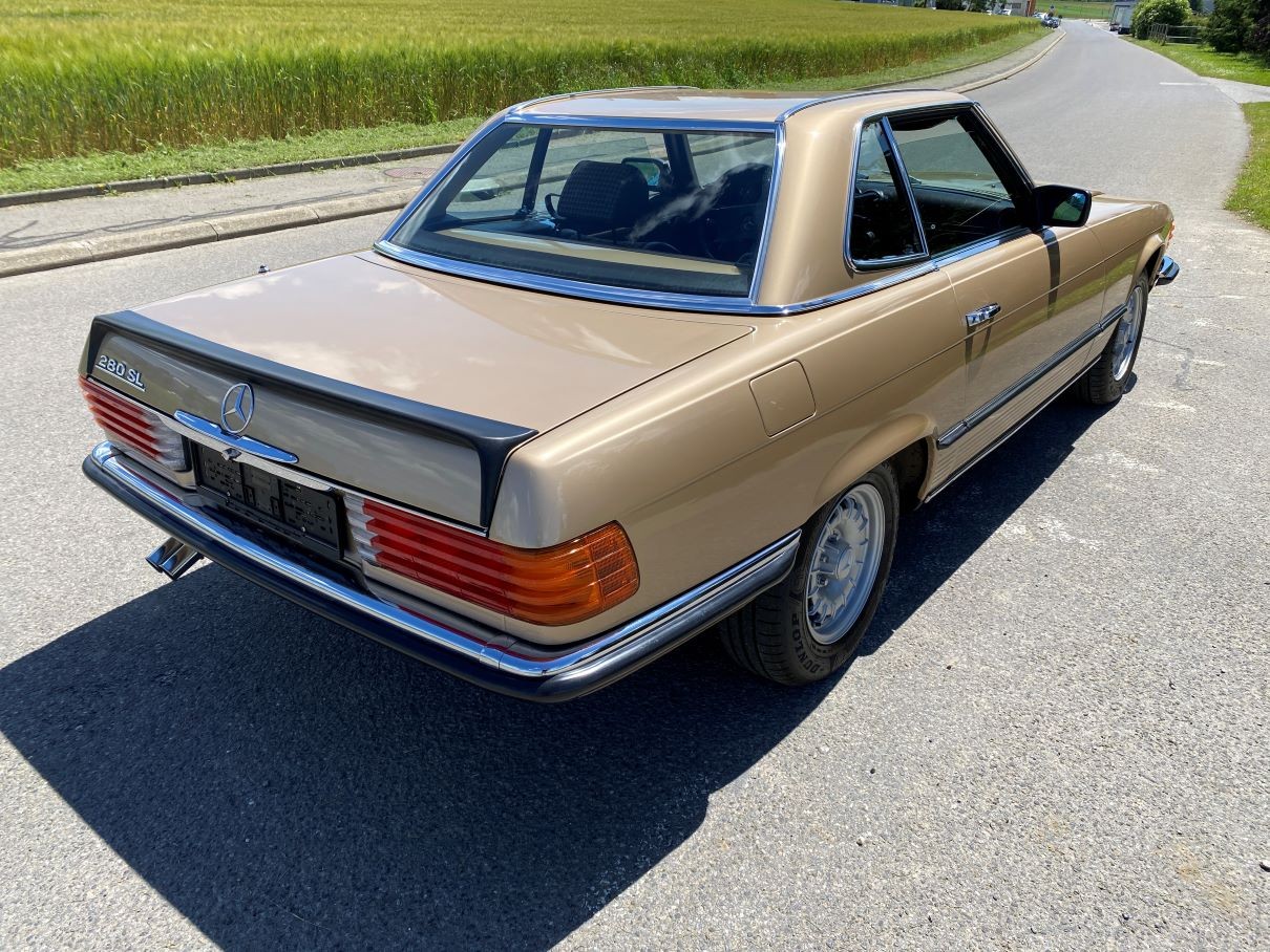MERCEDES-BENZ SL 280 R 107-image-5