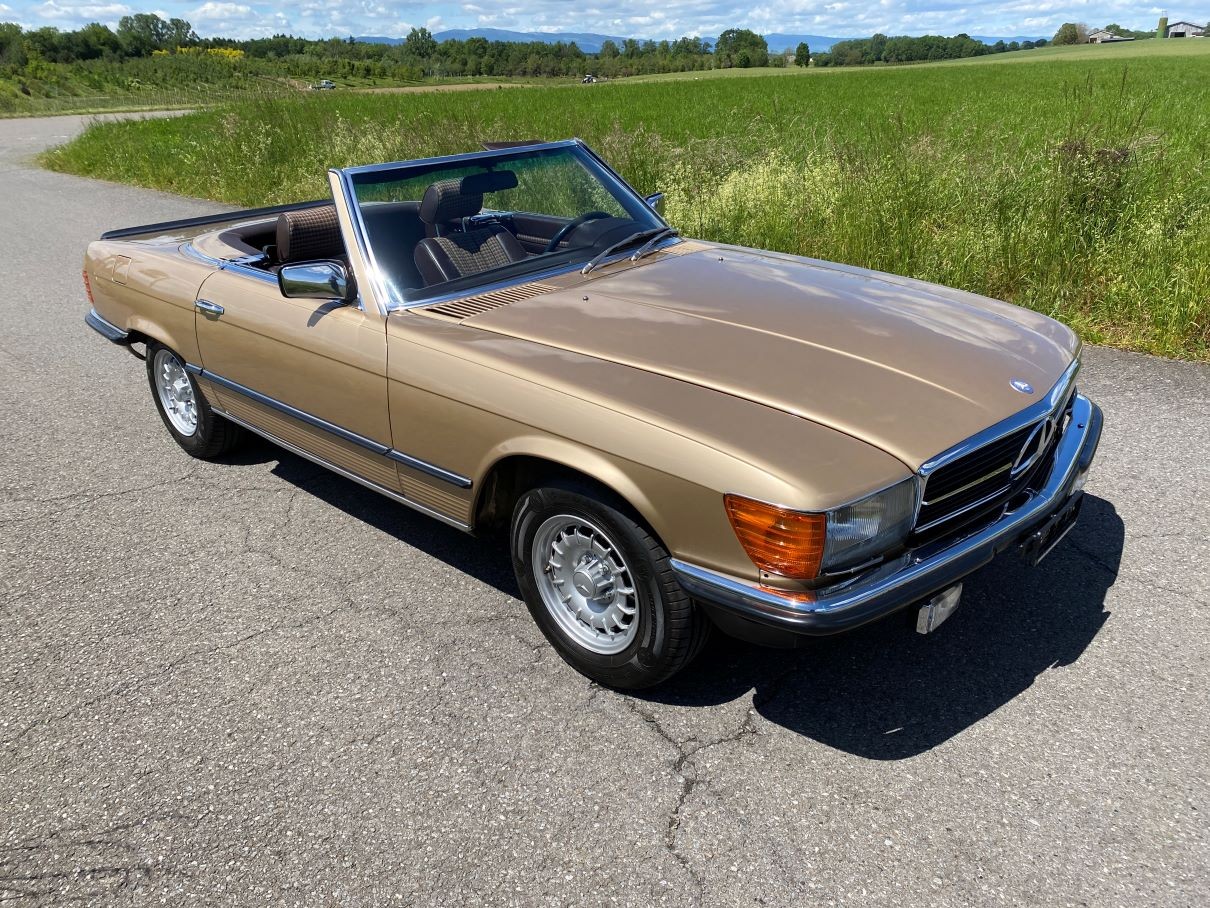 MERCEDES-BENZ SL 280 R 107-image-9