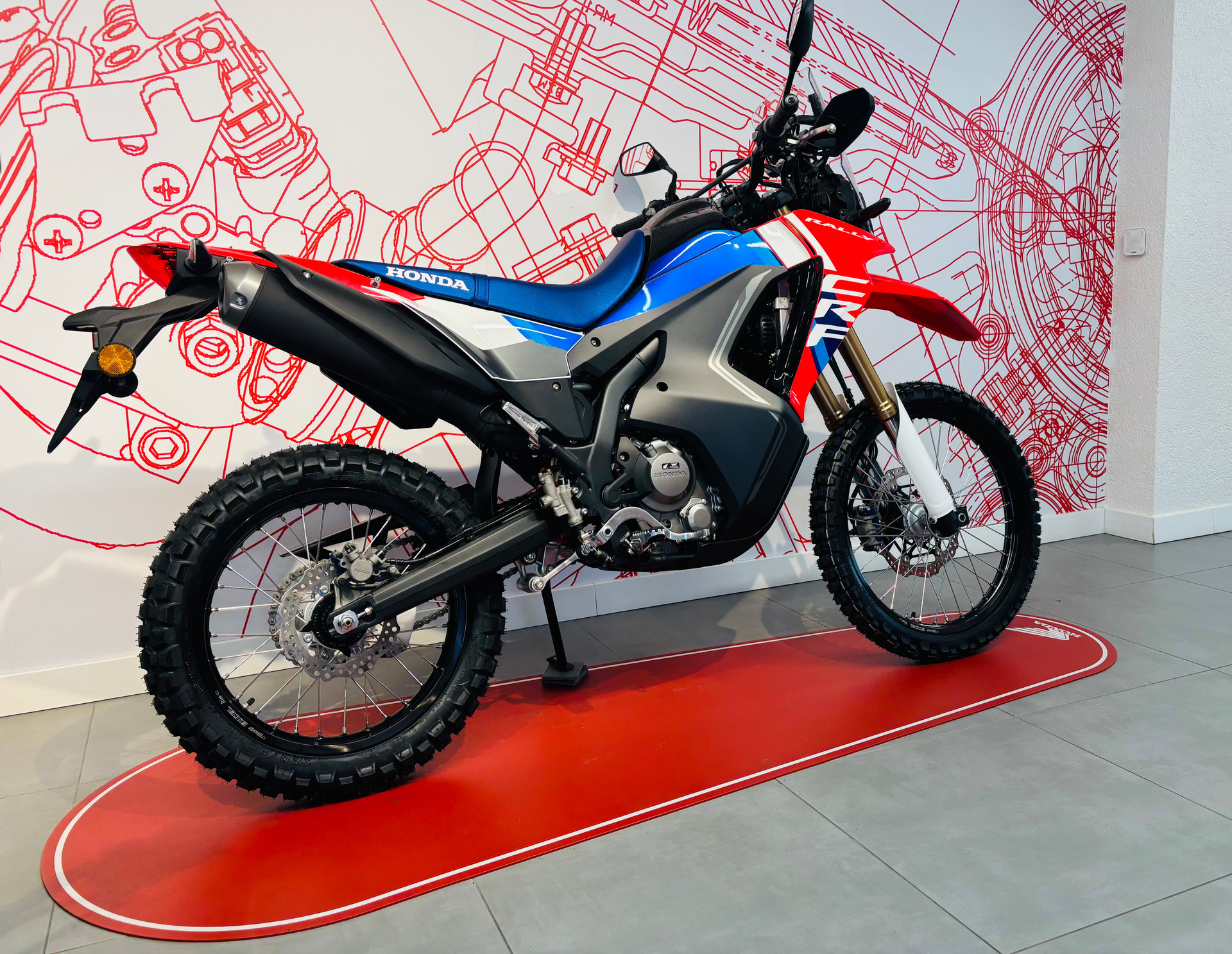 HONDA CRF 300 Rallye-image-1