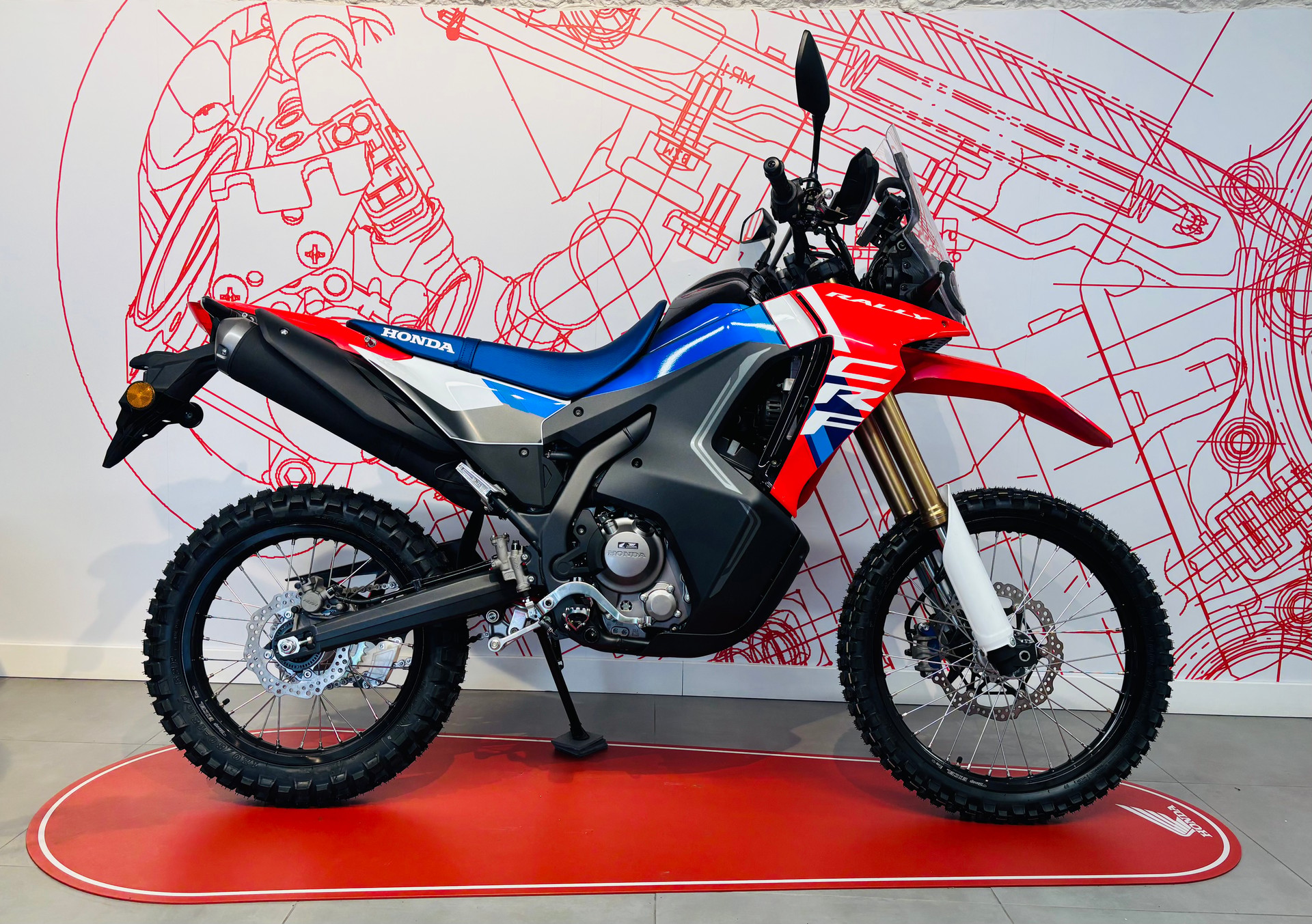 HONDA CRF 300 Rallye-image-0