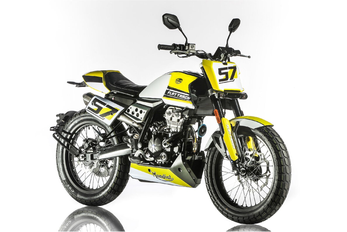 MONDIAL Flat Track 125-image-1