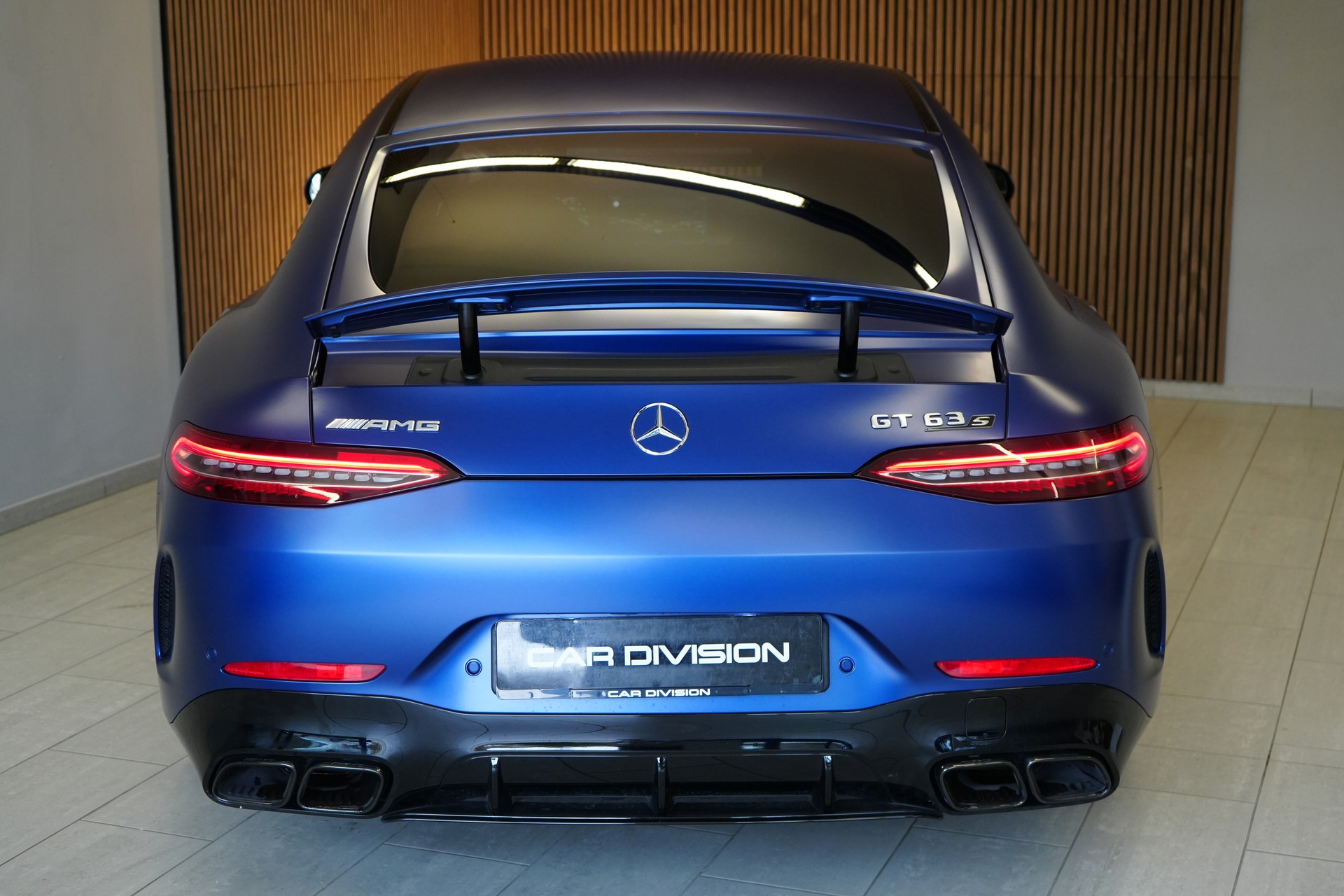 MERCEDES-BENZ AMG GT 4 63 S 4Matic+ Speedshift MCT-image-8