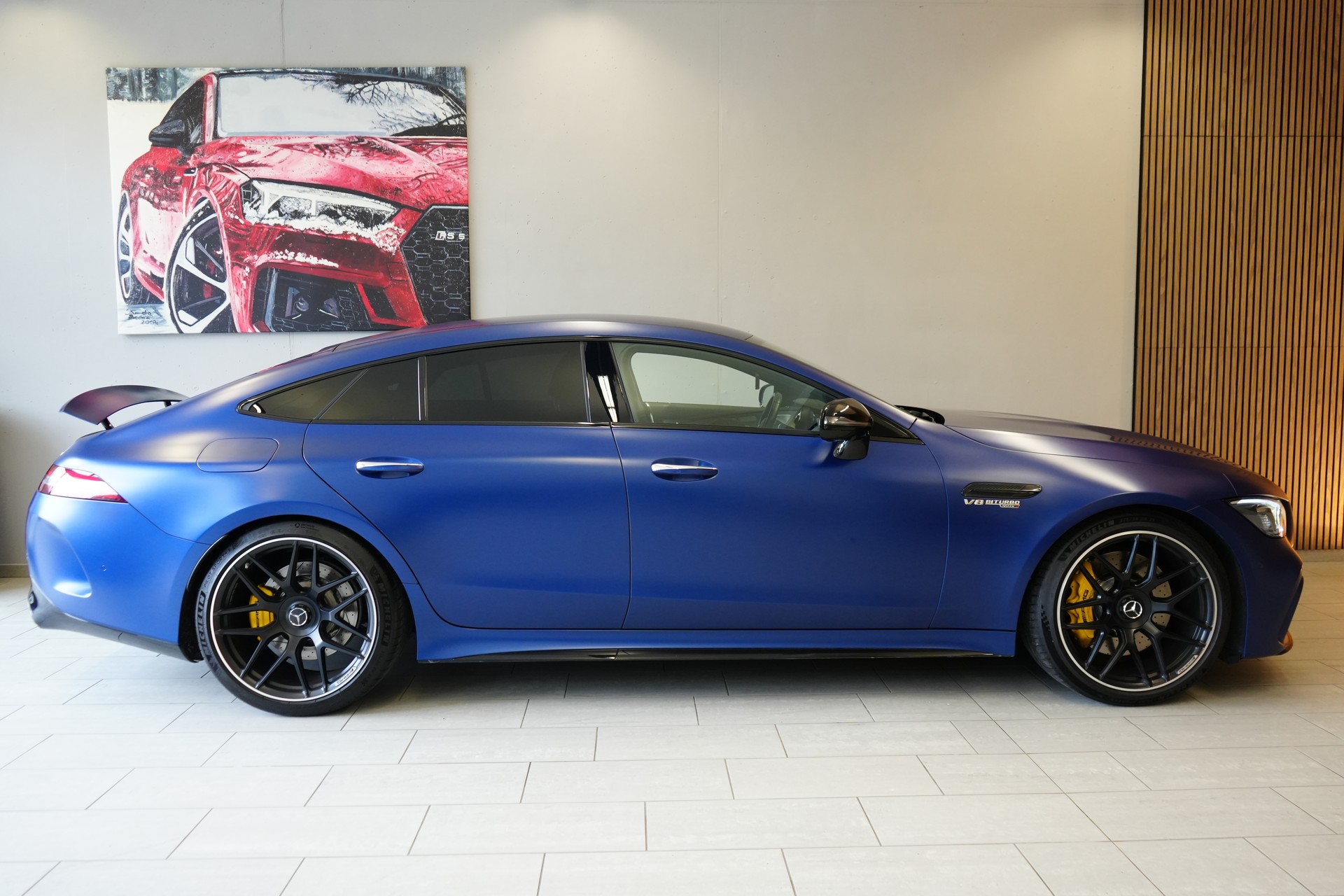 MERCEDES-BENZ AMG GT 4 63 S 4Matic+ Speedshift MCT-image-6