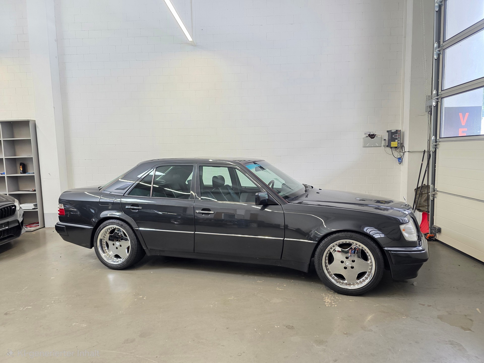 MERCEDES-BENZ 500 E Automatic-showroom-element-1
