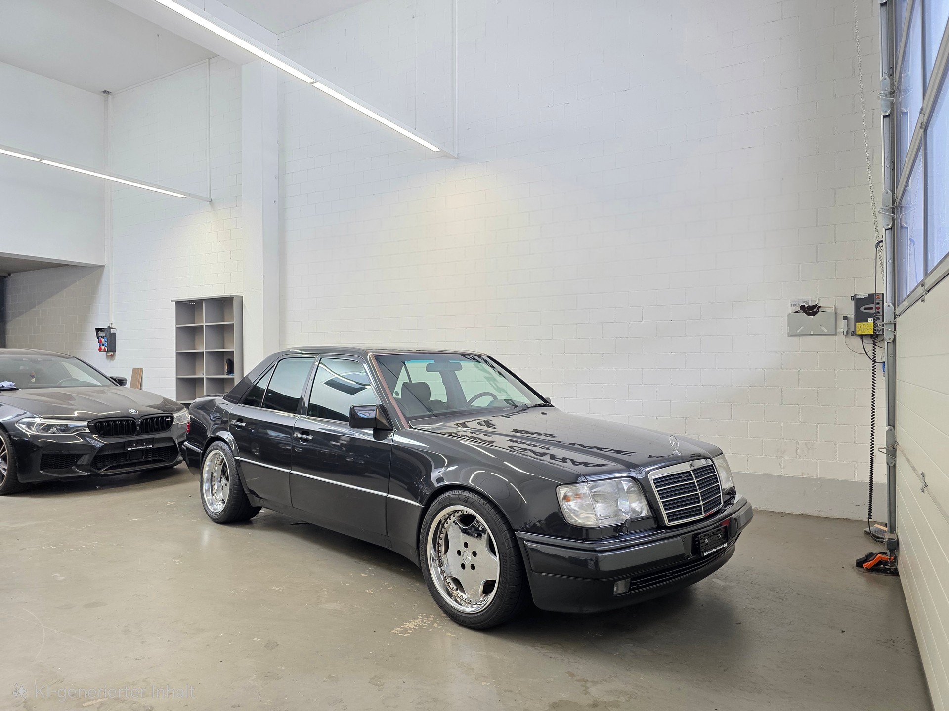 MERCEDES-BENZ 500 E Automatic
