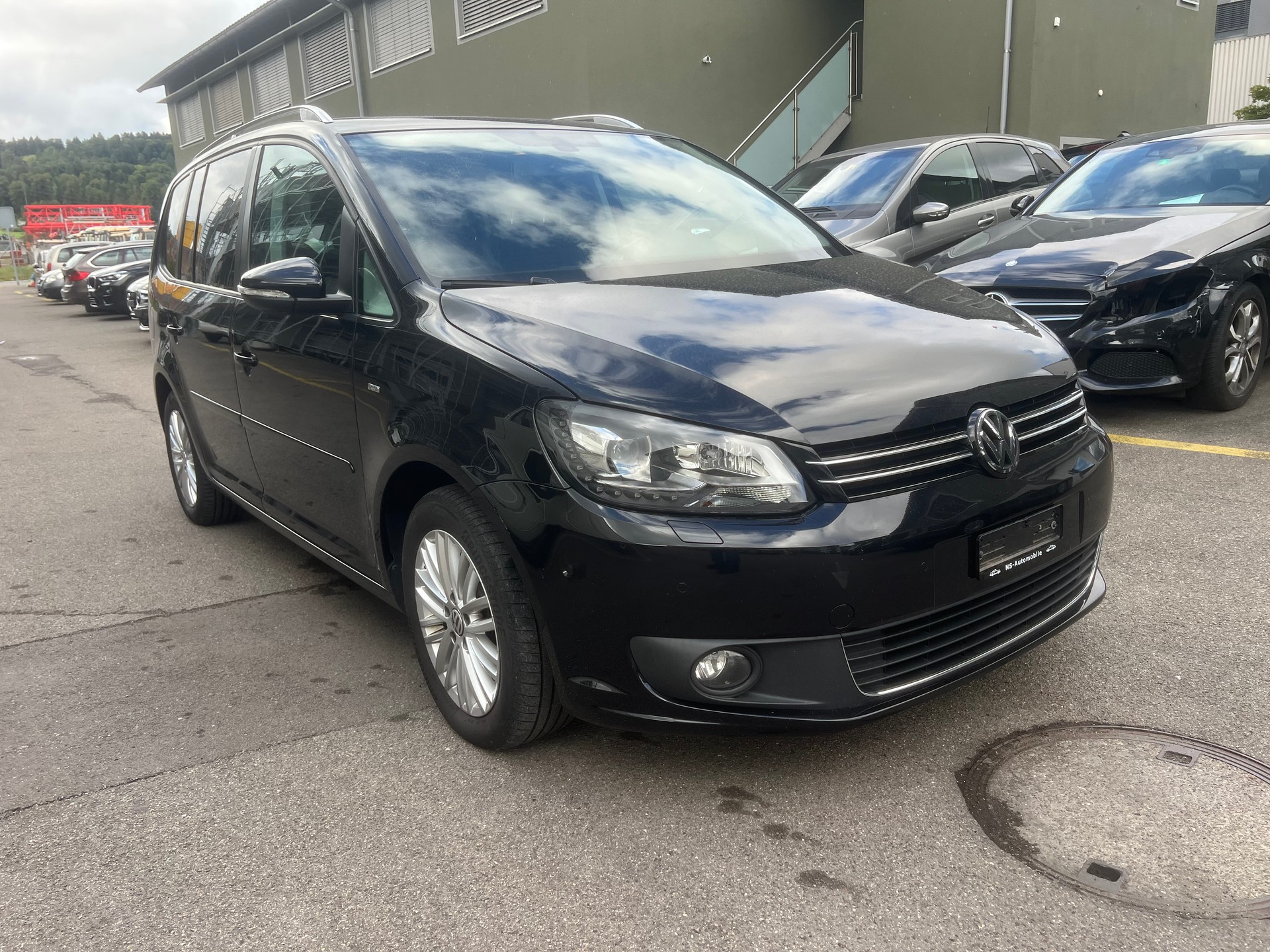 VW Touran 1.4 TSI Comfortline DSG
