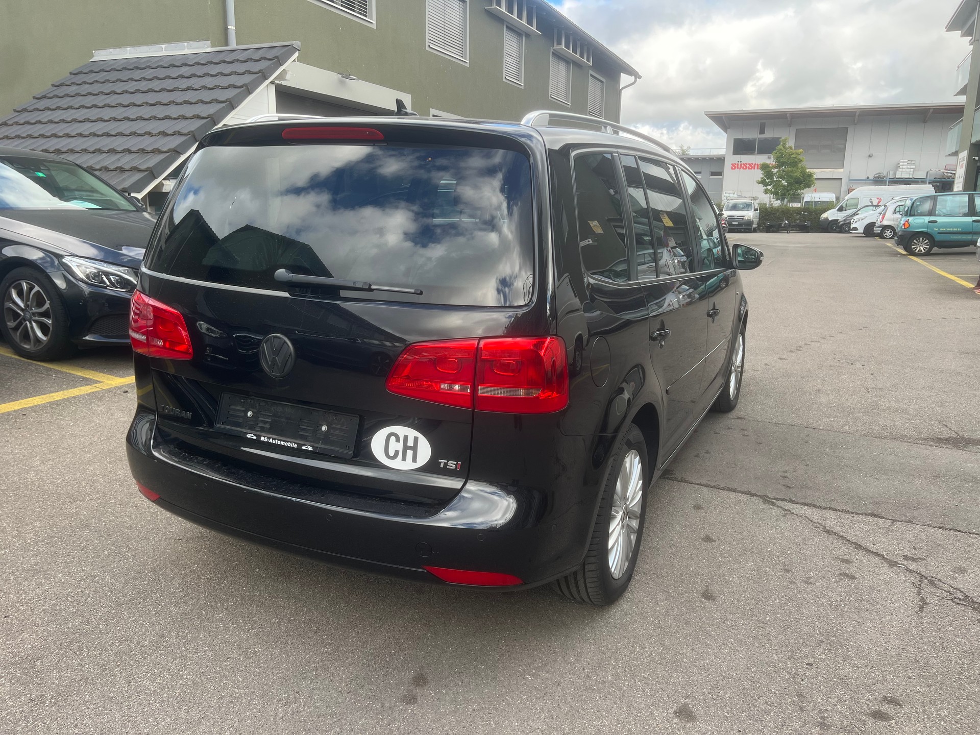 VW Touran 1.4 TSI Comfortline DSG-image-3