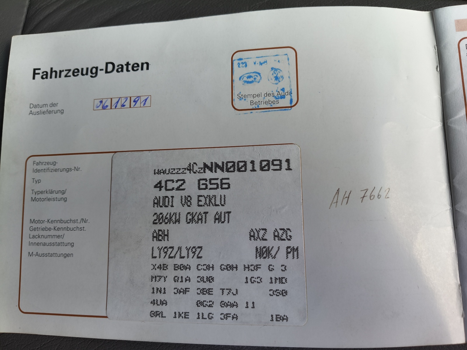 AUDI 4.2 V8 Quattro ABS-image-24