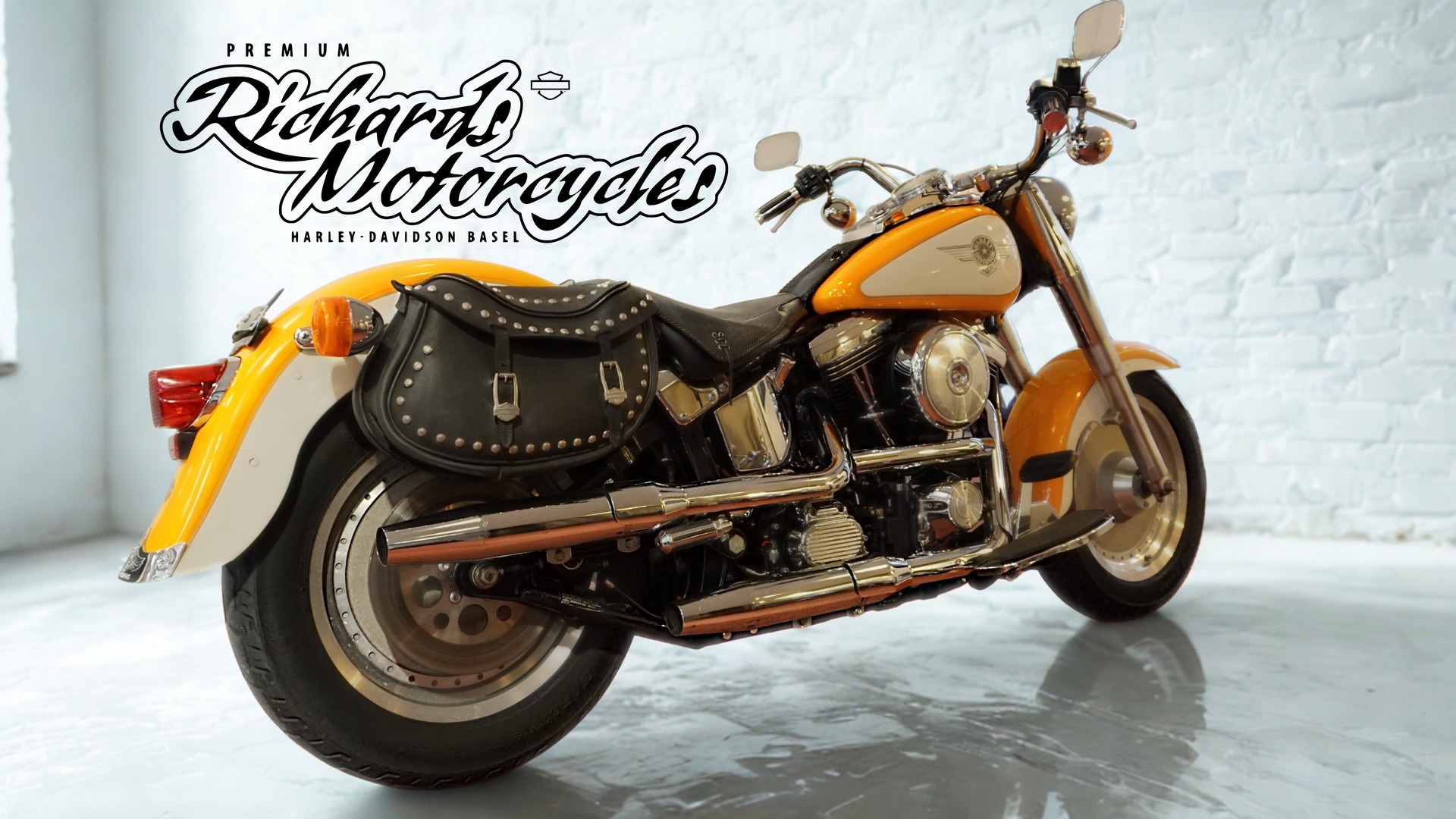 HARLEY-DAVIDSON FLSTF Fat Boy-image-2