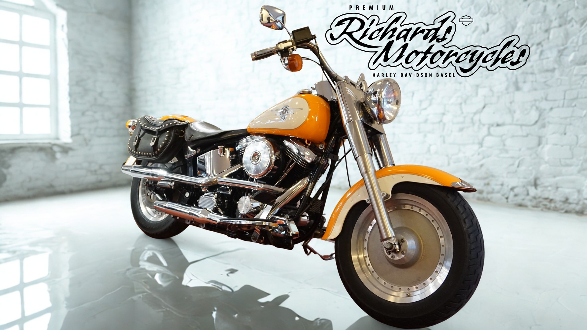 HARLEY-DAVIDSON FLSTF Fat Boy-image-1