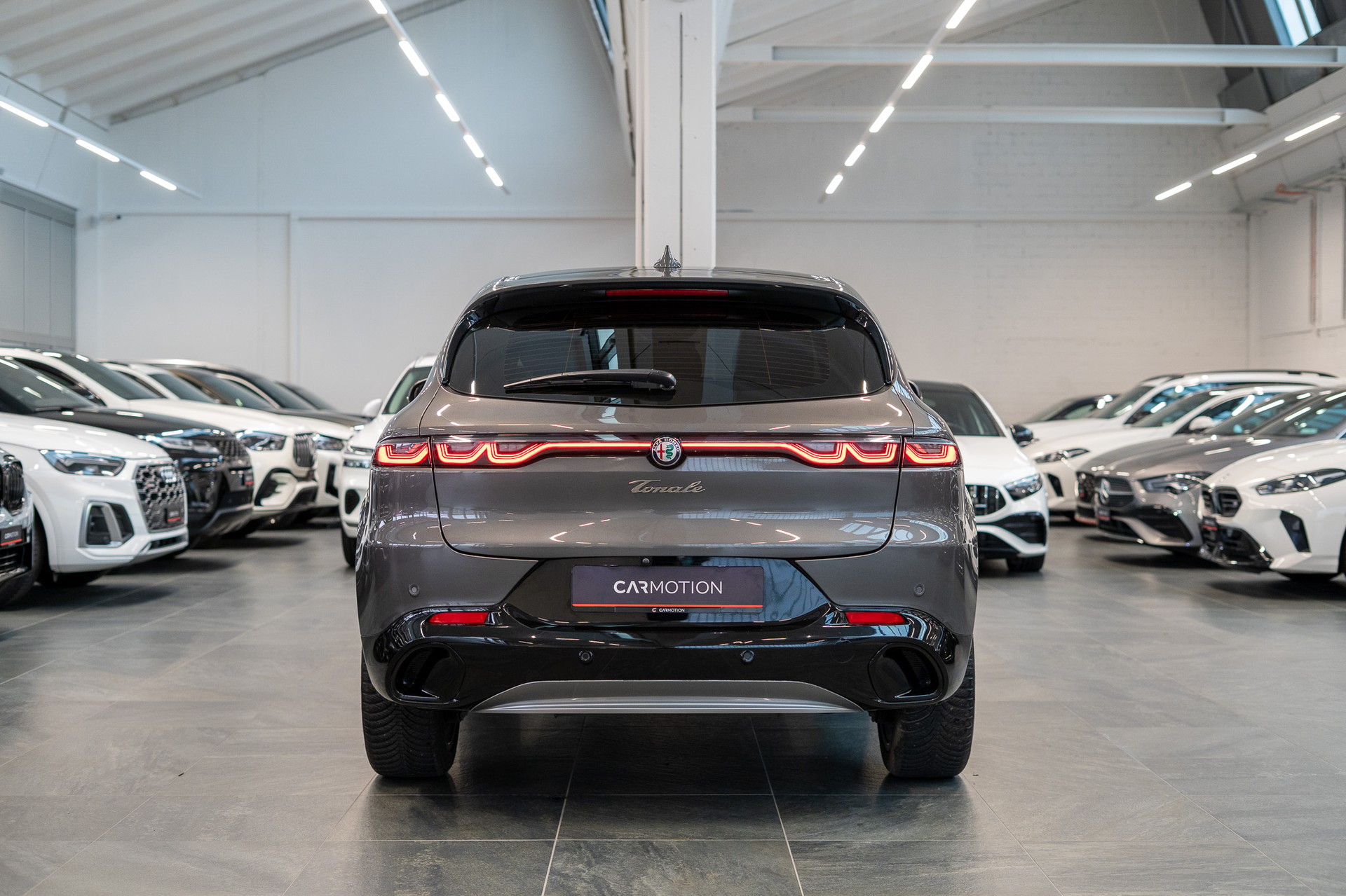 ALFA ROMEO Tonale 1.5 48V Hybrid Speciale / 360°Kamera / Aktiver Spurhalteassistent / Abstandsregler-image-4