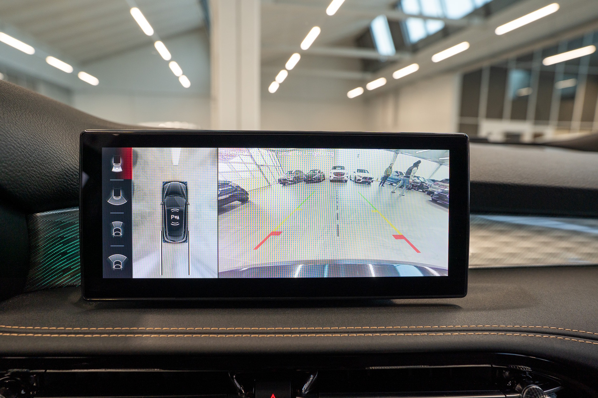 ALFA ROMEO Tonale 1.5 48V Hybrid Speciale / 360°Kamera / Aktiver Spurhalteassistent / Abstandsregler-image-18