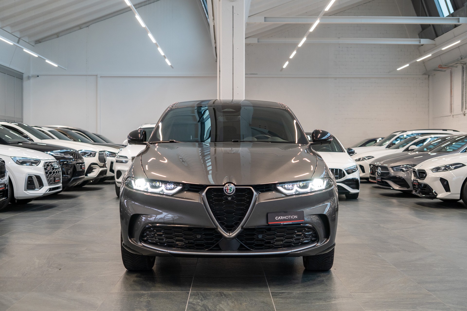 ALFA ROMEO Tonale 1.5 48V Hybrid Speciale / 360°Kamera / Aktiver Spurhalteassistent / Abstandsregler-showroom-element-1