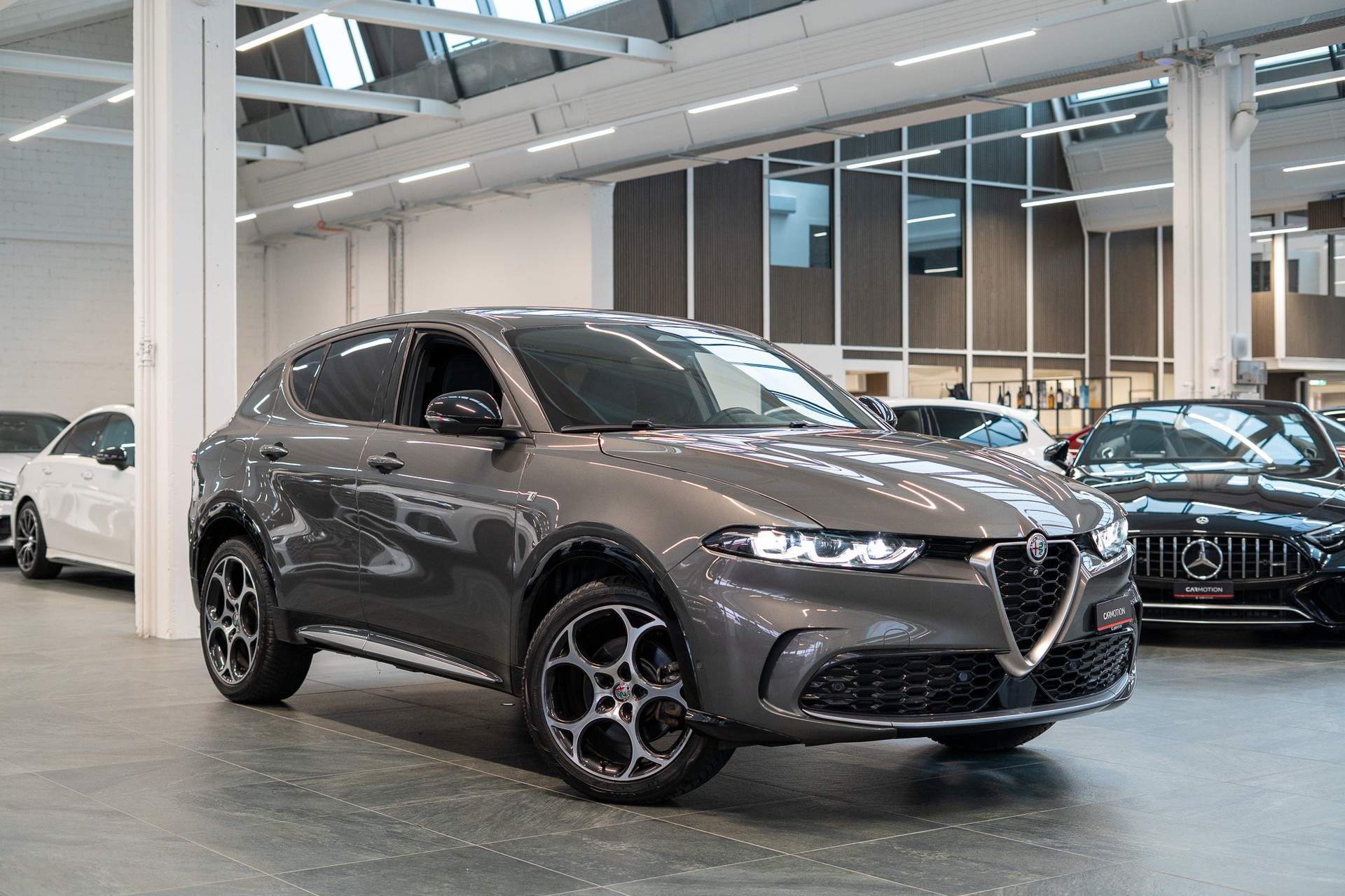 ALFA ROMEO Tonale 1.5 48V Hybrid Speciale / 360°Kamera / Aktiver Spurhalteassistent / Abstandsregler-showroom-element-2