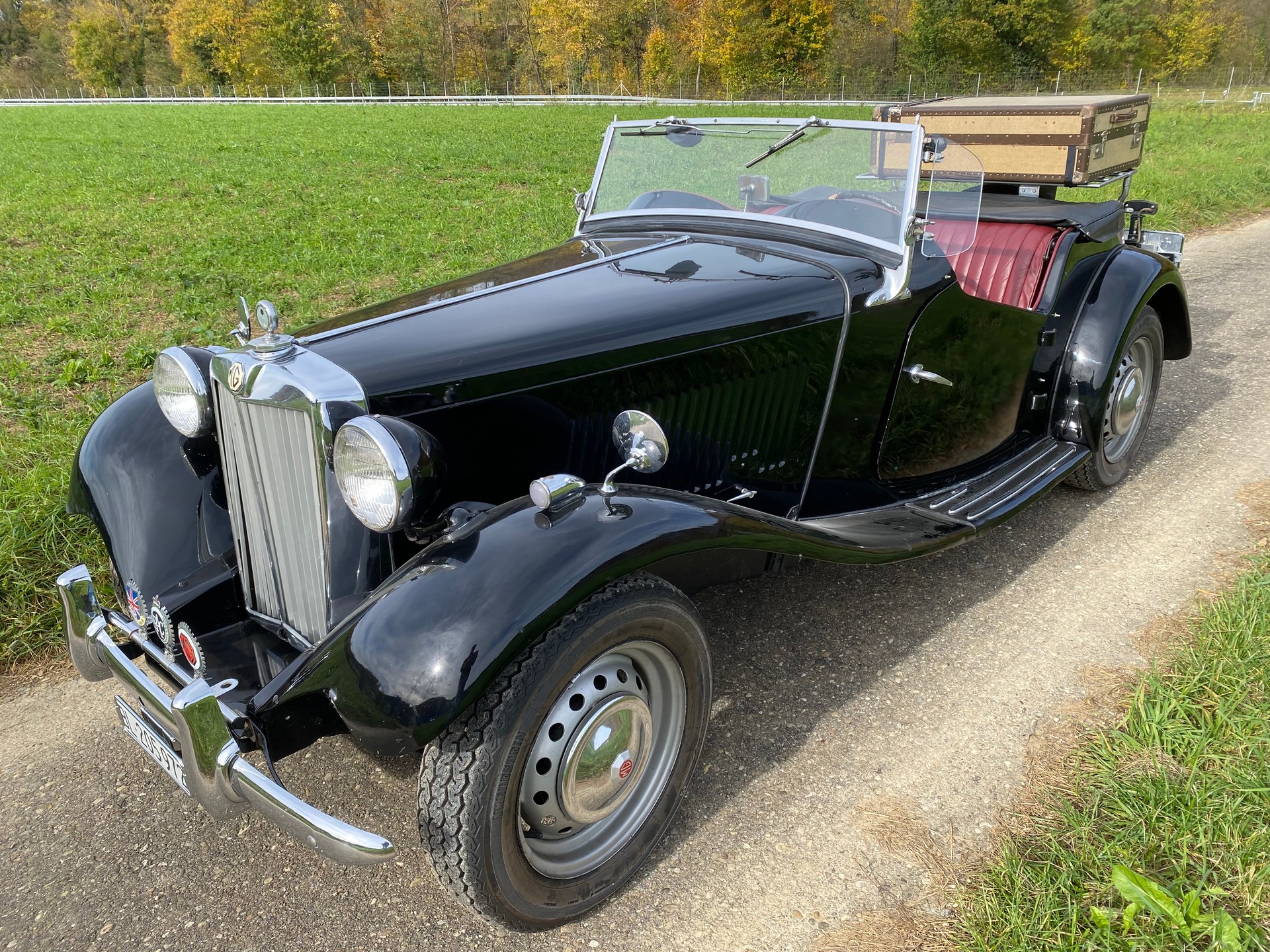 MG TD 1952