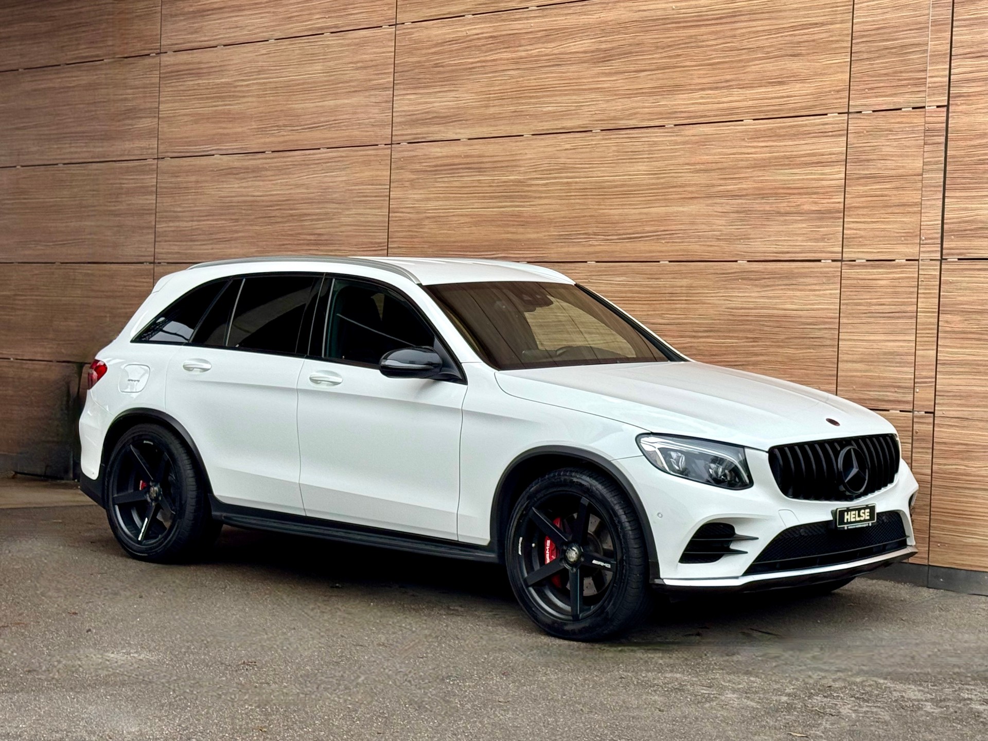 MERCEDES-BENZ GLC 43 AMG 4Matic 9G-Tronic - MFK 16.10.2025 --image-1