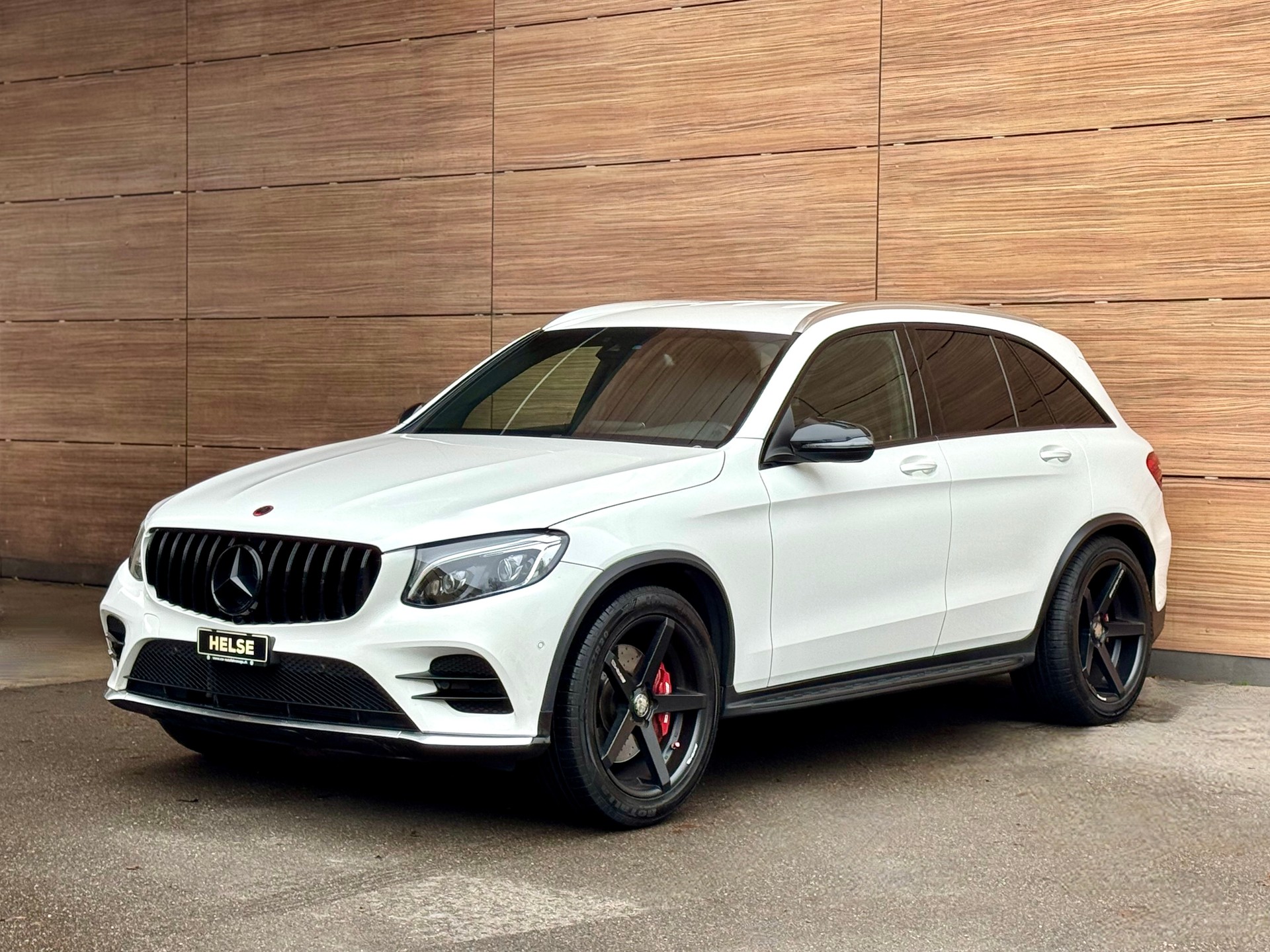MERCEDES-BENZ GLC 43 AMG 4Matic 9G-Tronic - MFK 16.10.2025 -