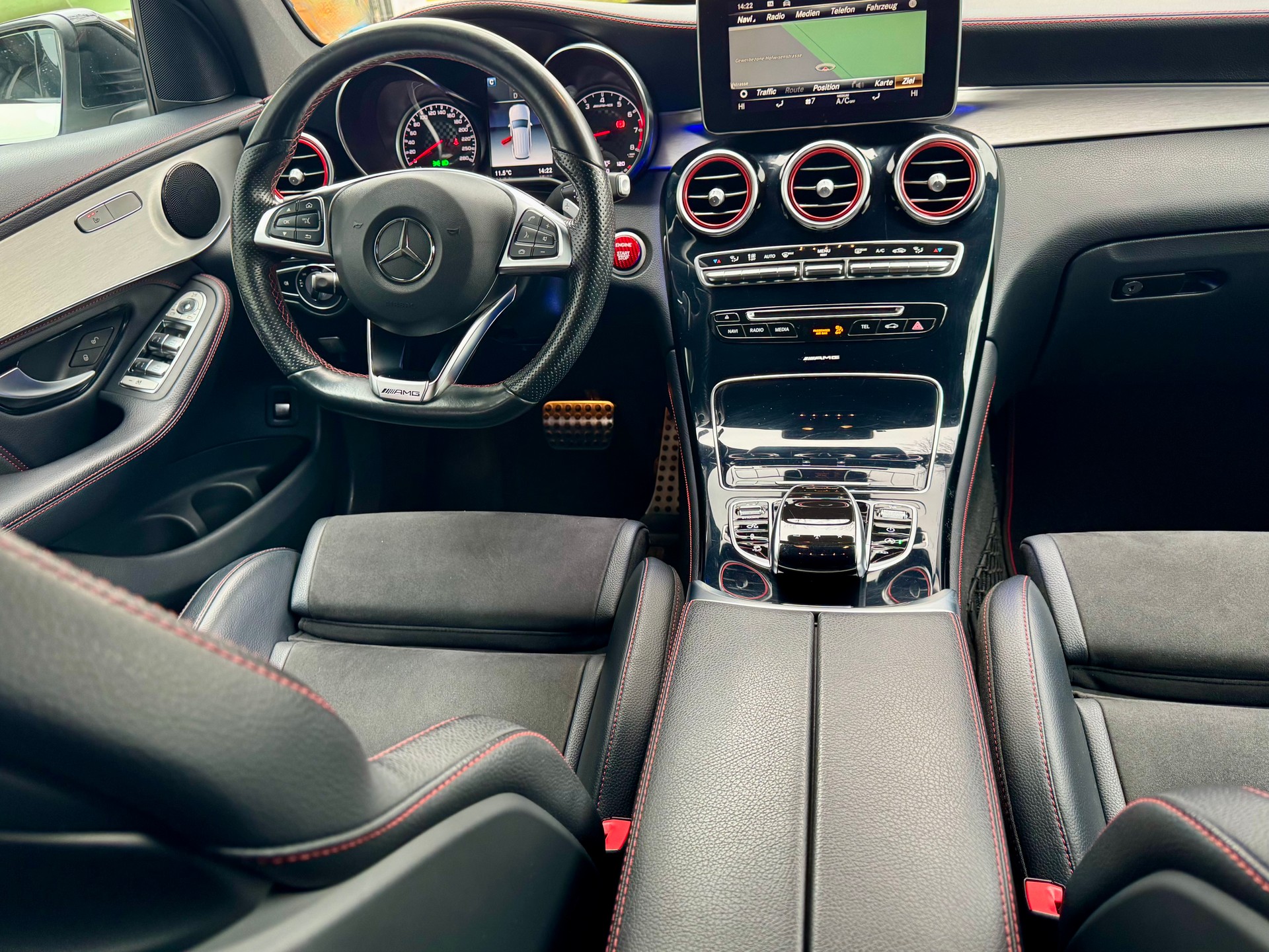 MERCEDES-BENZ GLC 43 AMG 4Matic 9G-Tronic - MFK 16.10.2025 --image-11