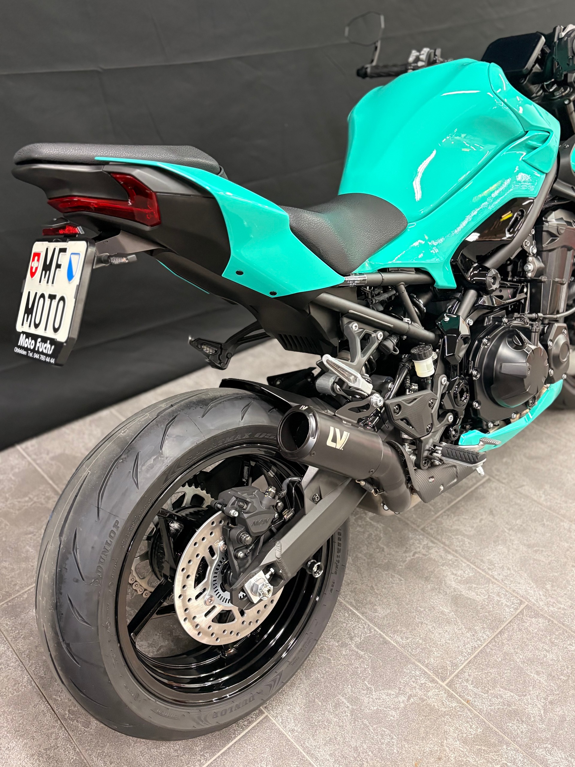 KAWASAKI Z 900 (35kW) Special Edition-image-10
