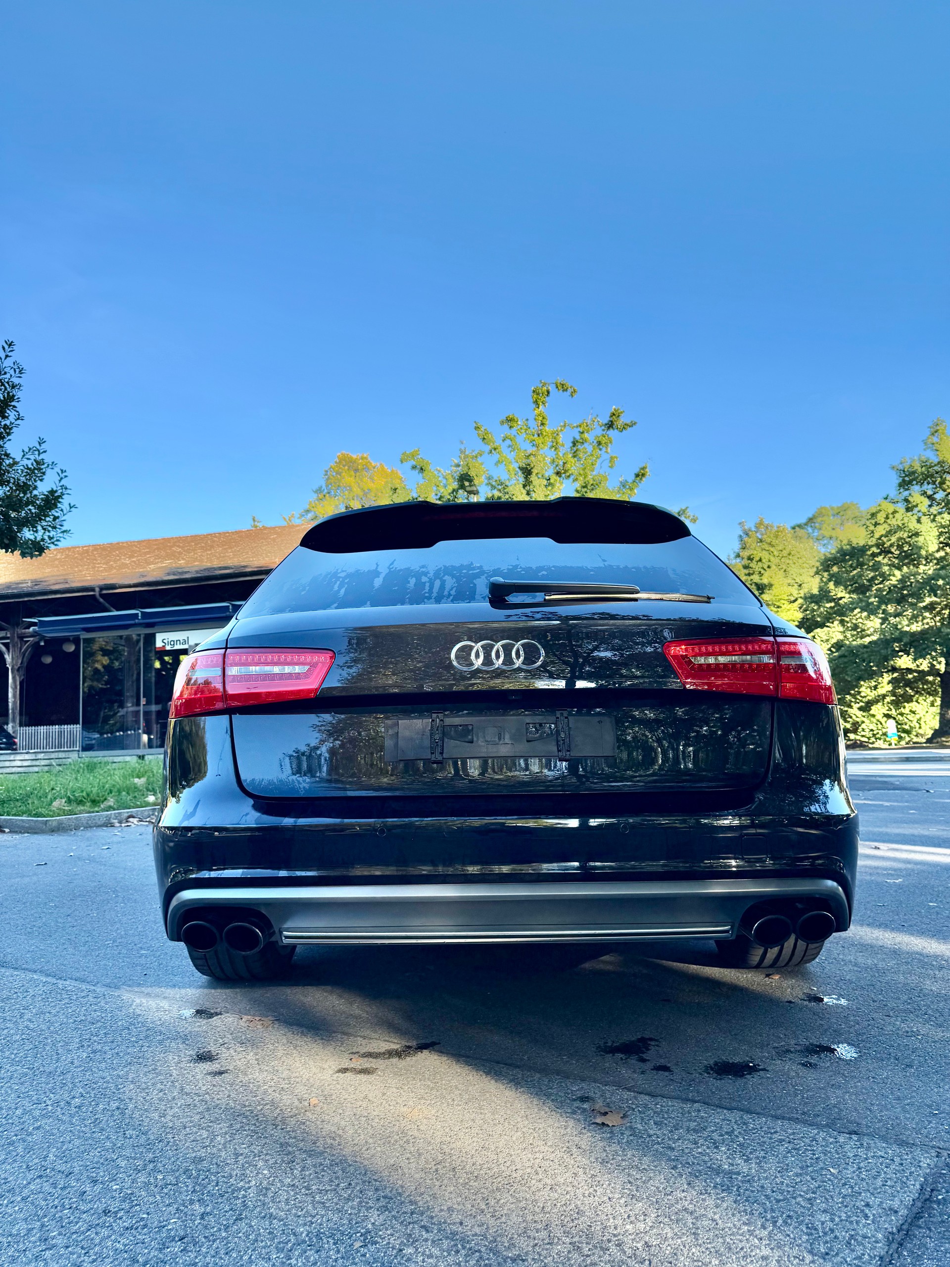 AUDI S6 Avant 4.0 TFSI V8 quattro S-tronic-image-11