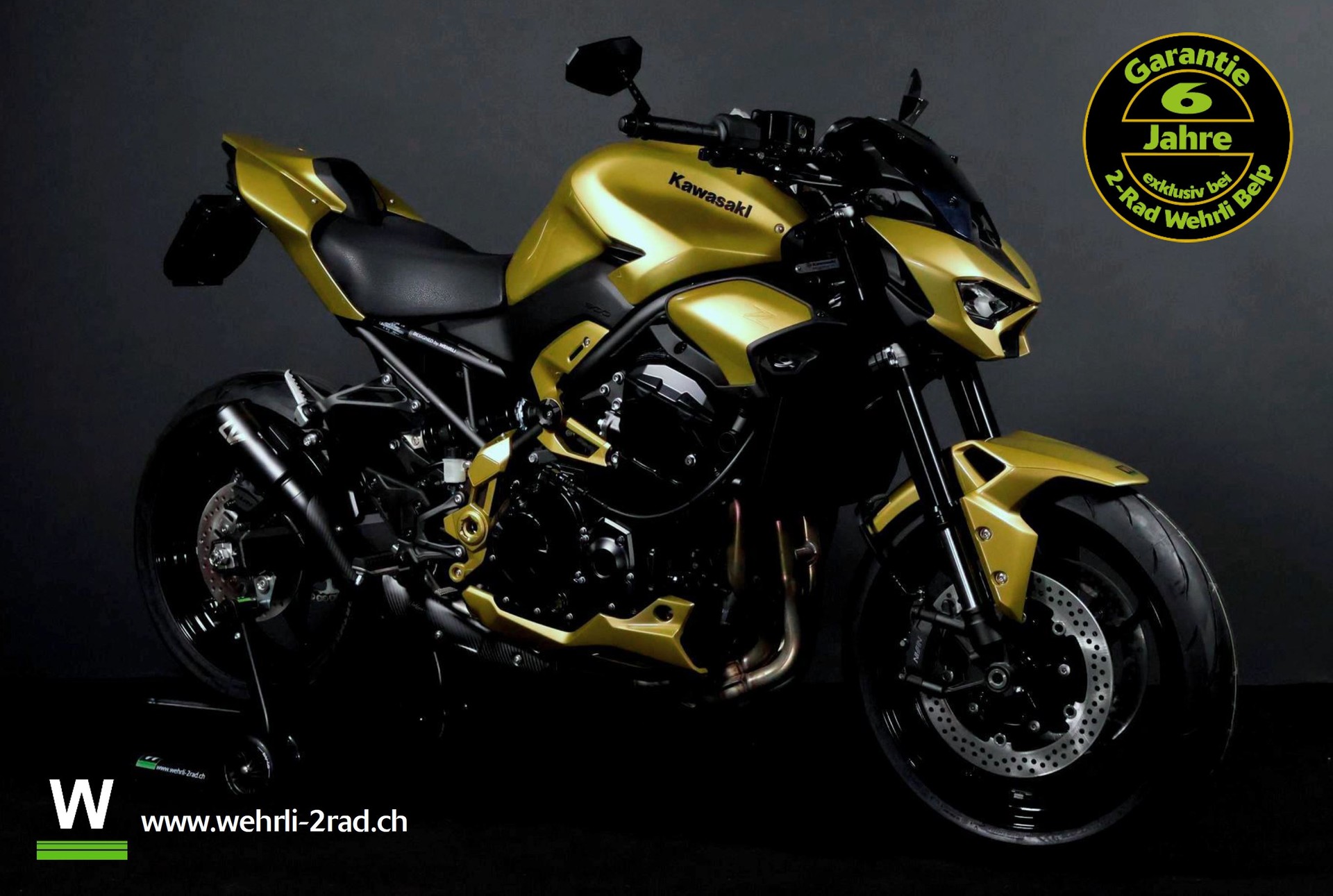 KAWASAKI Z 900 (91/70/35 KW) *Platin Edition* Level 3-image-0