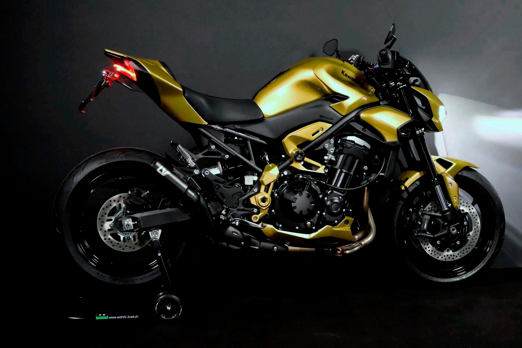 KAWASAKI Z 900 (91/70/35 KW) *Platin Edition* Level 3-image-12