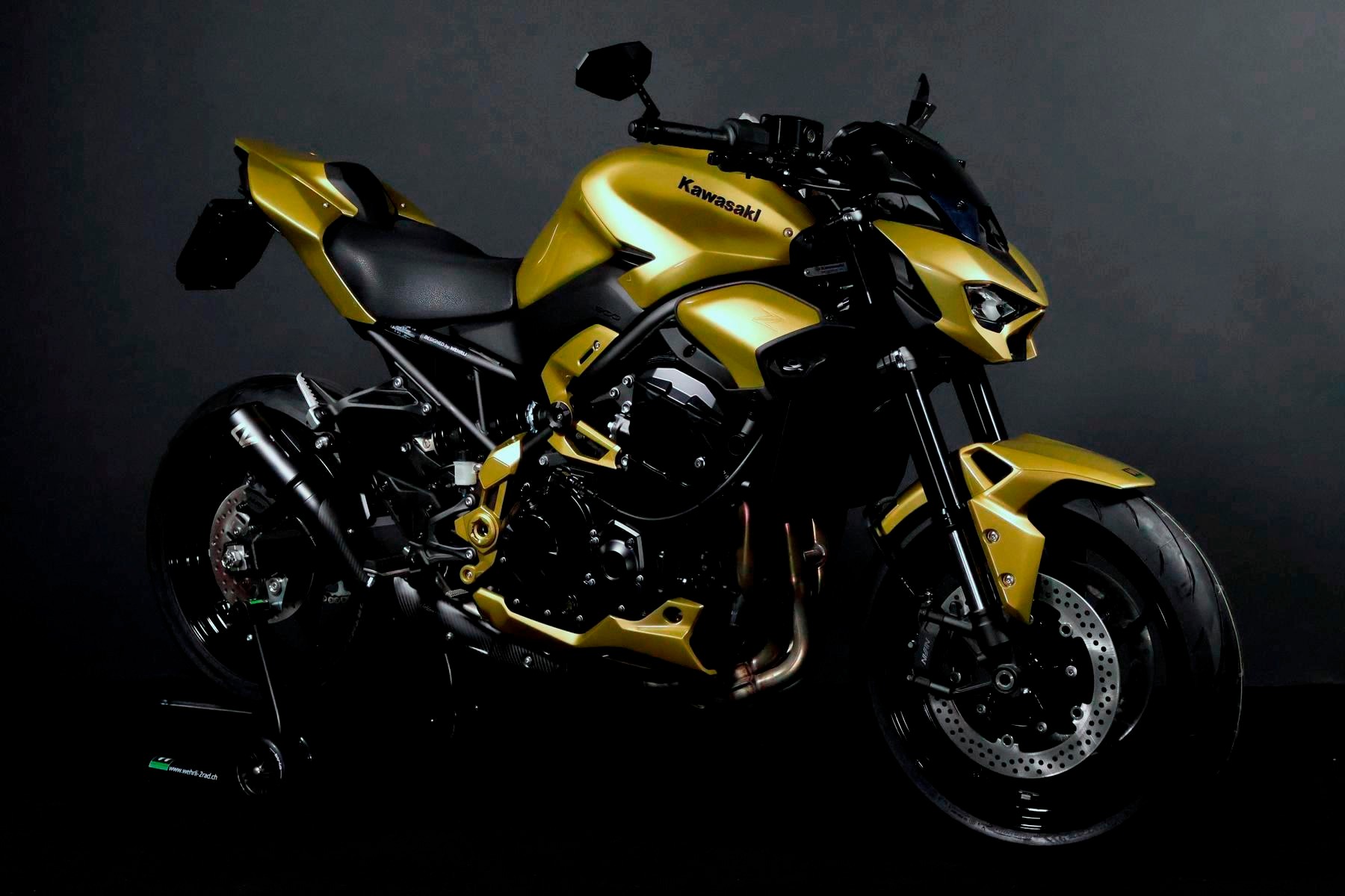 KAWASAKI Z 900 (91/70/35 KW) *Platin Edition* Level 3-image-2