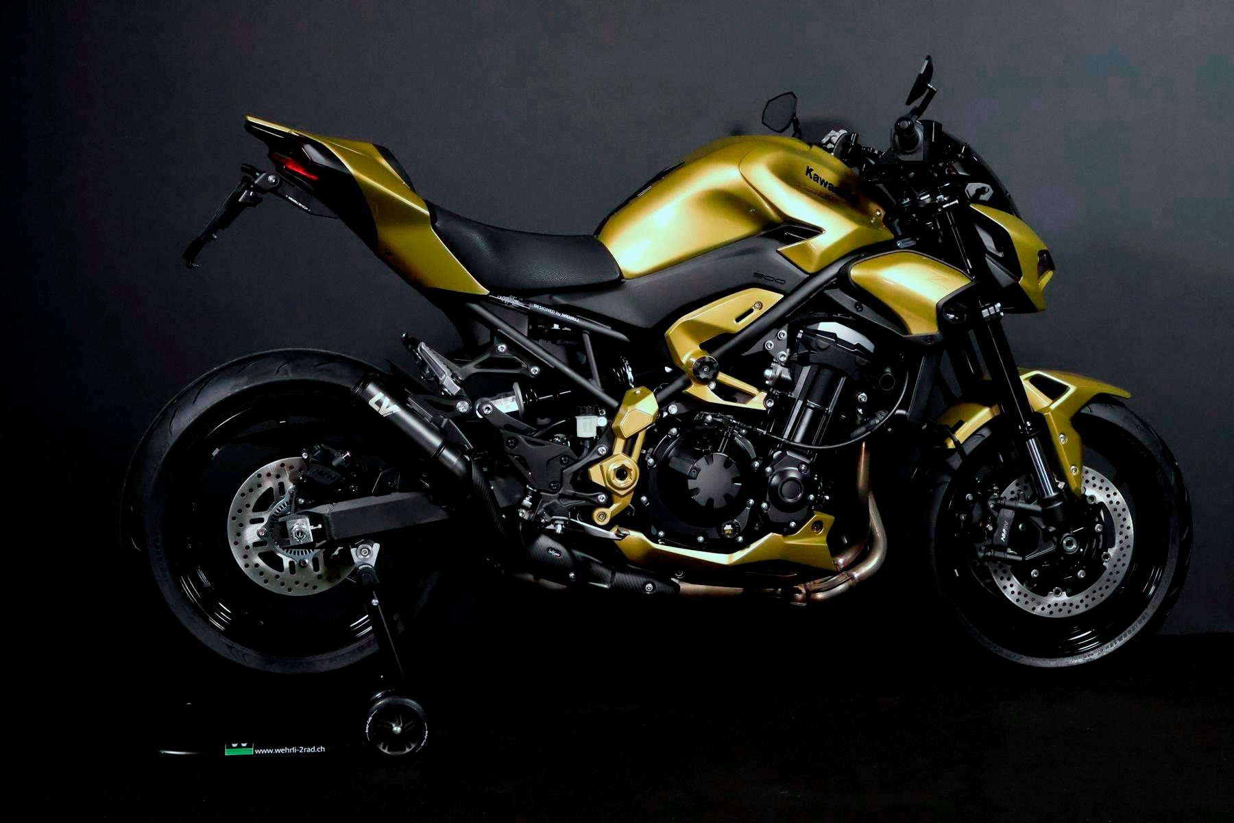 KAWASAKI Z 900 (91/70/35 KW) *Platin Edition* Level 3-image-11