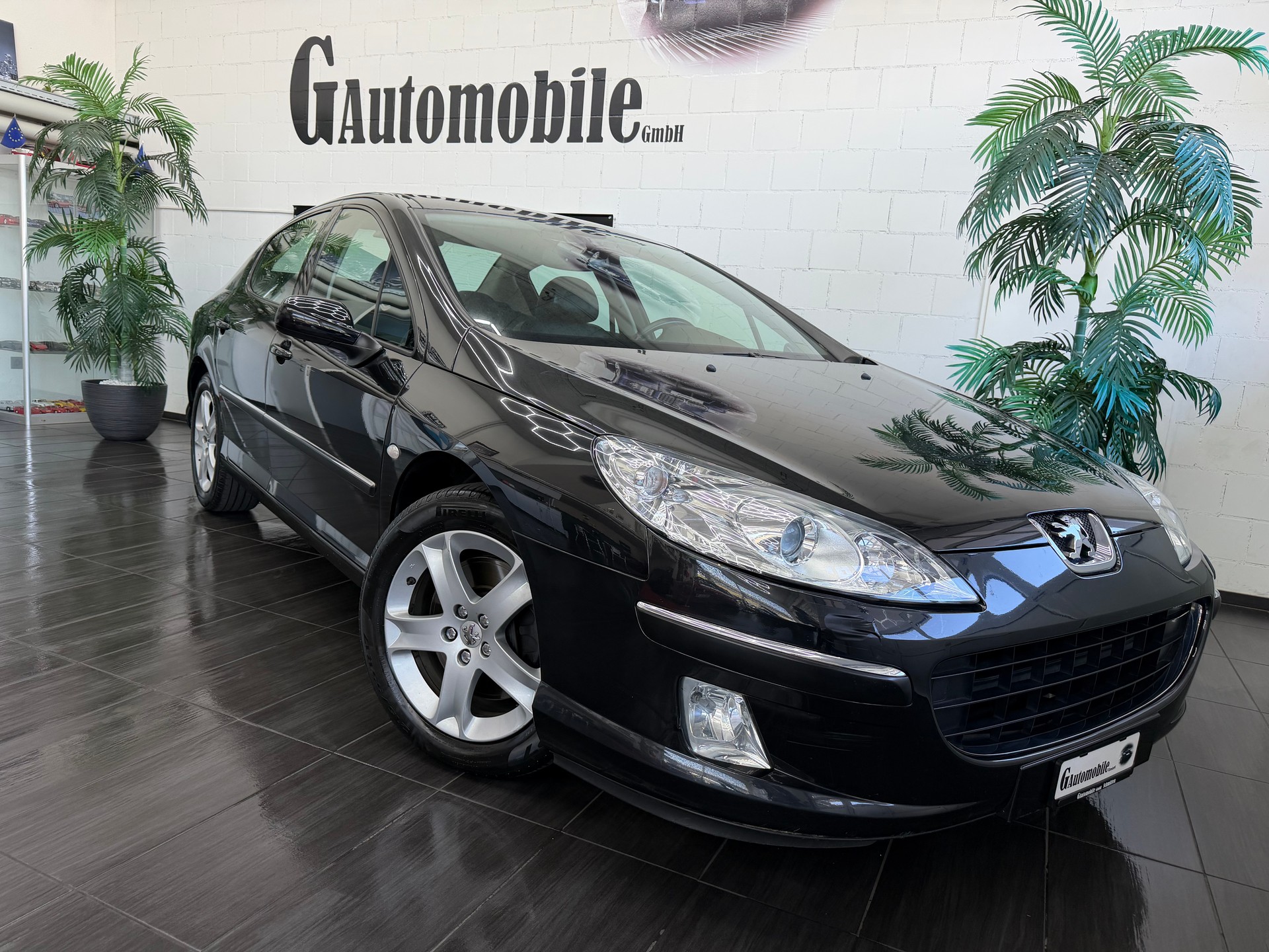 PEUGEOT 407 3.0 ST Dynamic Automatic⭐️-showroom-element-1