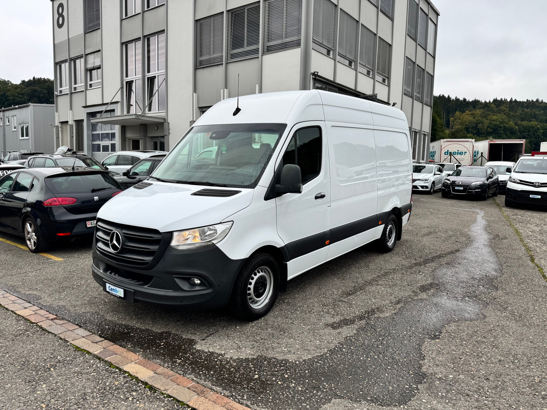 MERCEDES-BENZ Sprinter 316 CDI Standard 7G-TRONIC