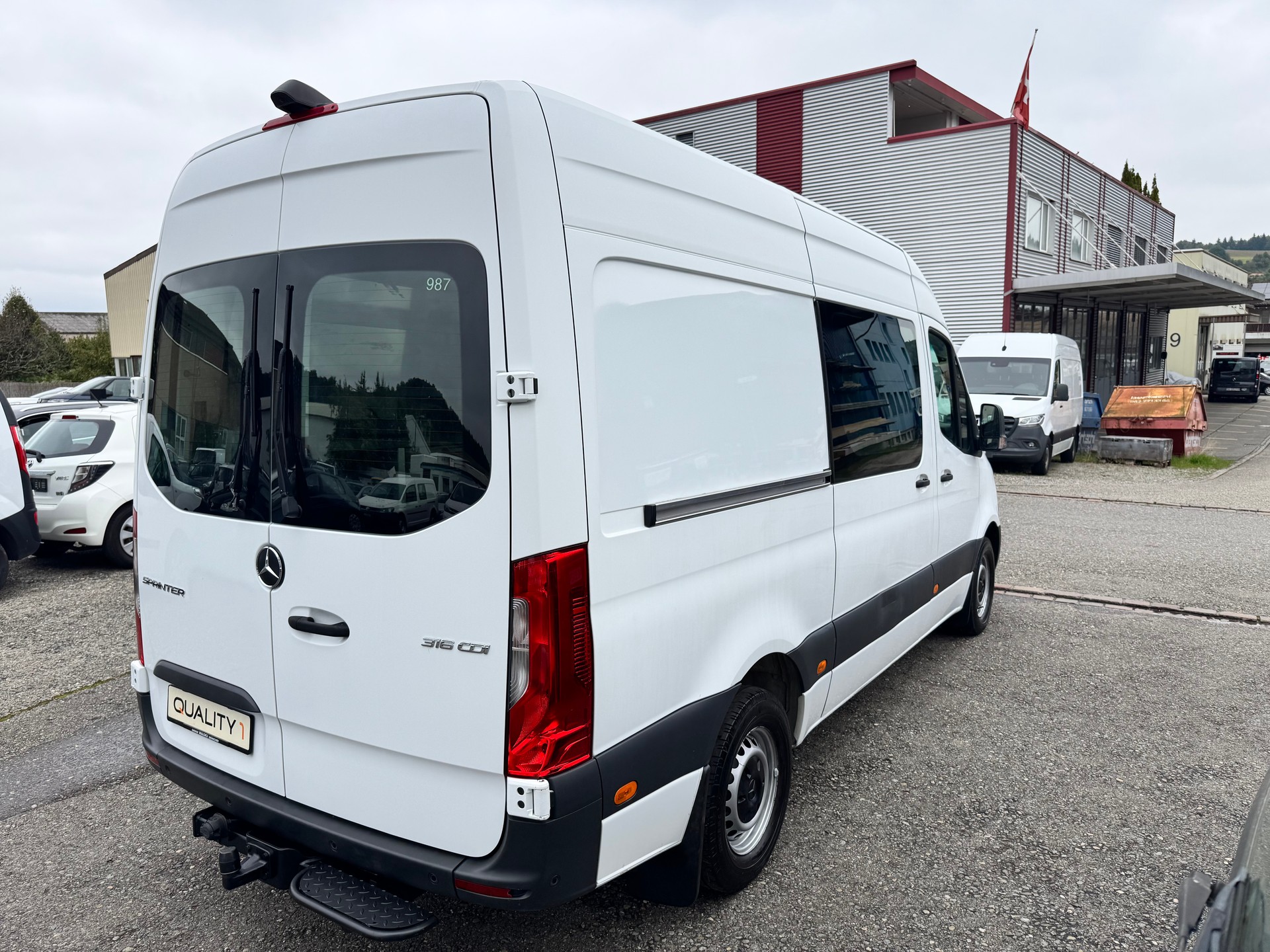 MERCEDES-BENZ Sprinter 316 CDI Standard 7G-TRONIC-showroom-element-2