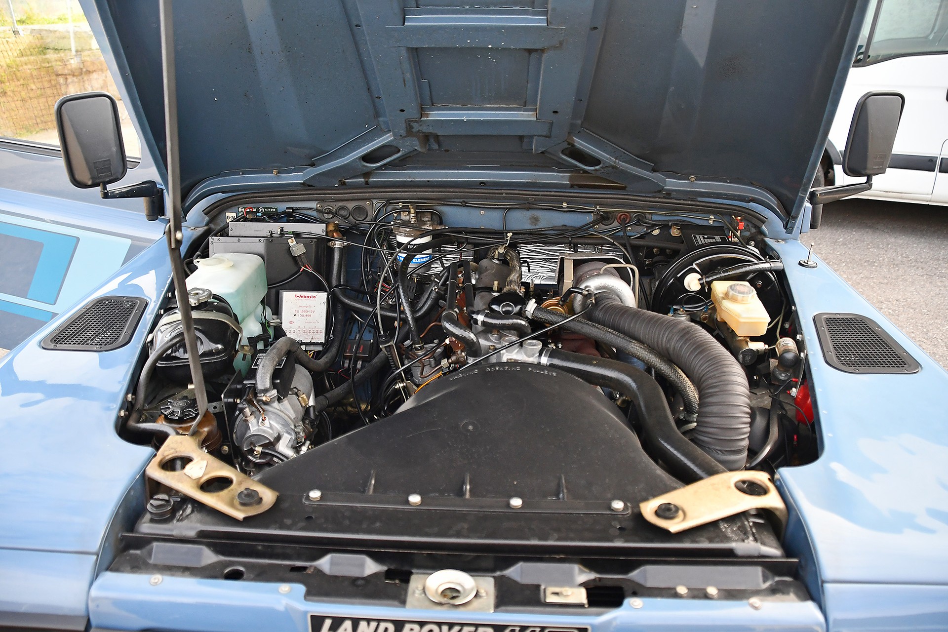 LAND ROVER 110 Turbo D-image-2