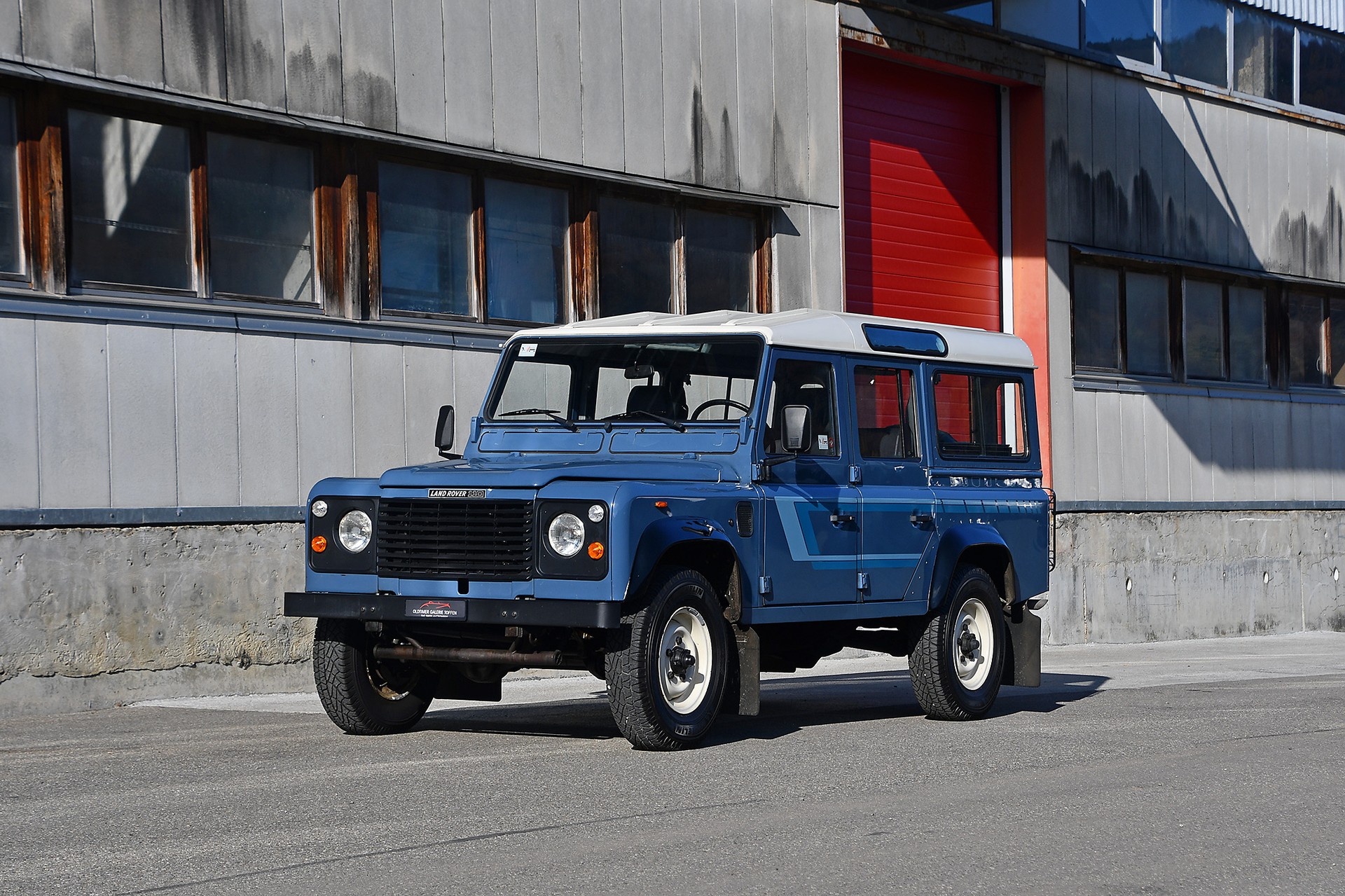 LAND ROVER 110 Turbo D