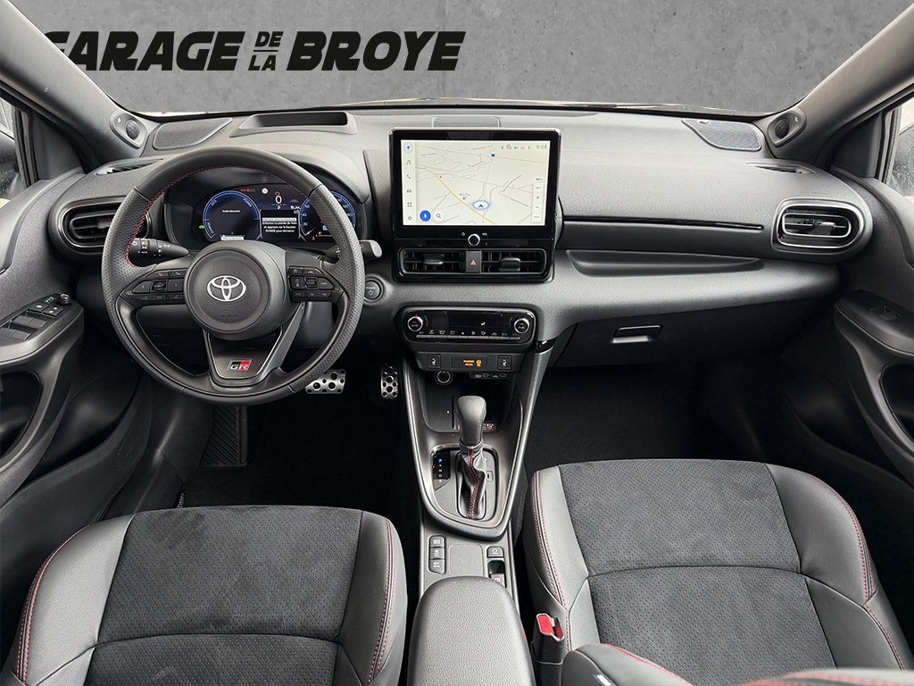 TOYOTA Yaris 1.5 VVT-i HSD GR Sport 10 ans de garantie-image-14