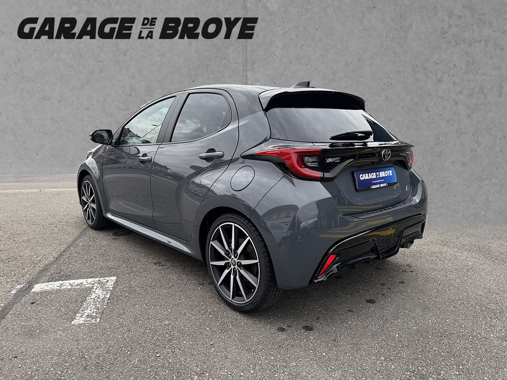 TOYOTA Yaris 1.5 VVT-i HSD GR Sport 10 ans de garantie-image-7