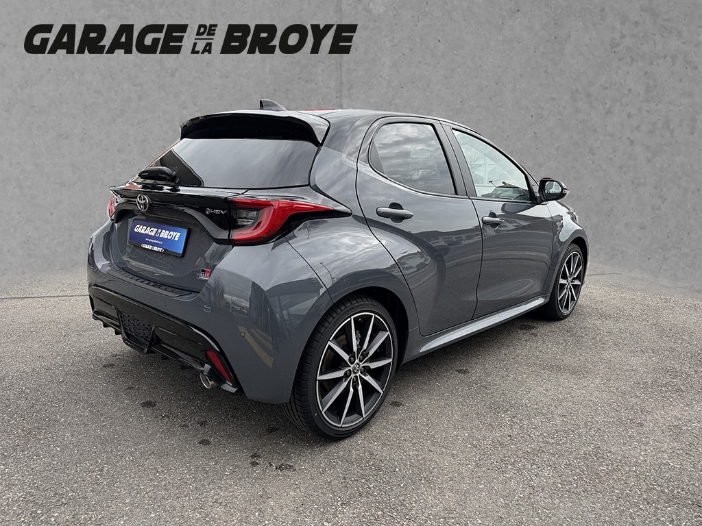 TOYOTA Yaris 1.5 VVT-i HSD GR Sport 10 ans de garantie-image-2