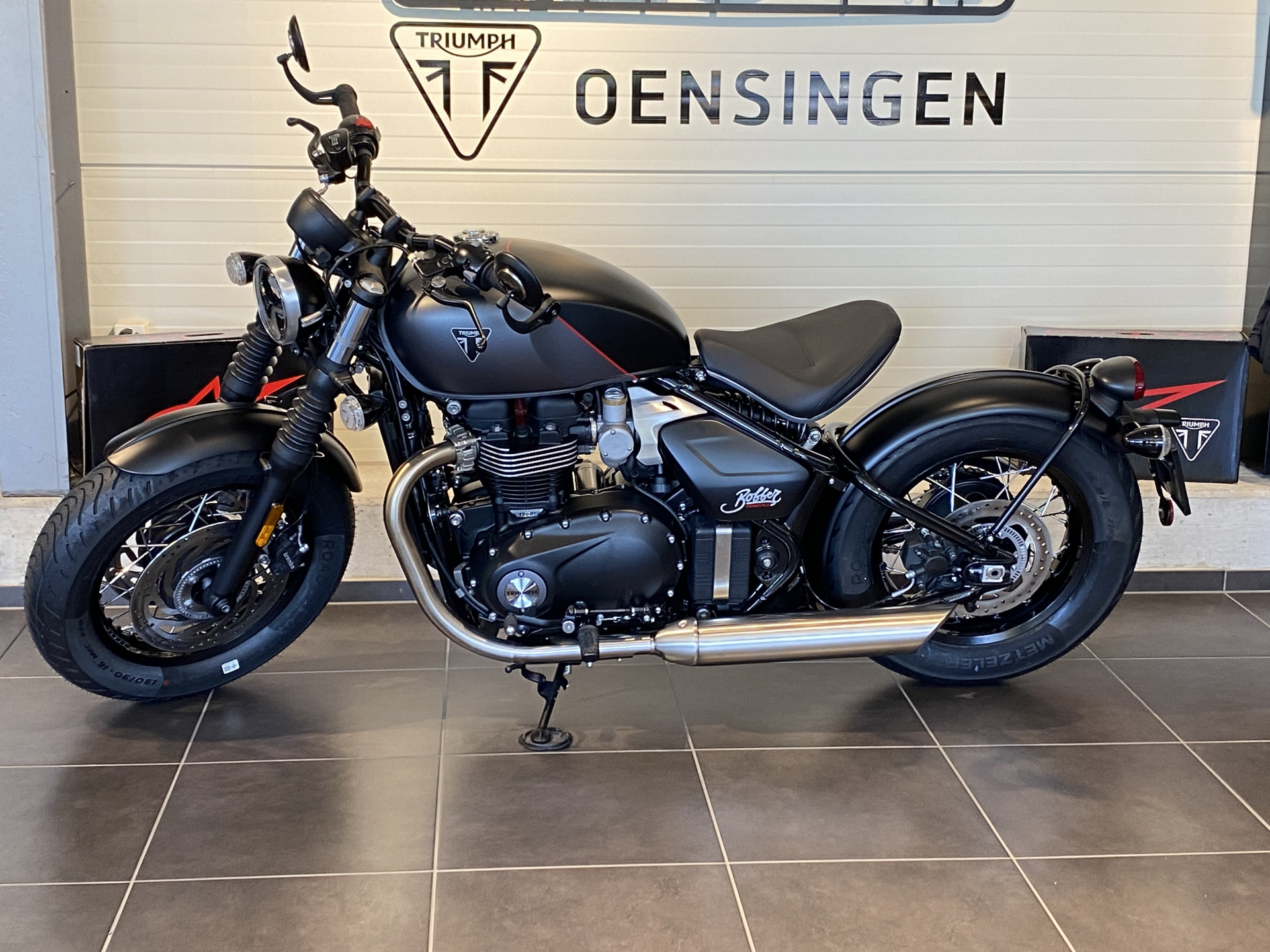 TRIUMPH Bonneville Bobber 1200 (4.49 % Power Leasing - Gültig bis 30.06.2026)-image-0
