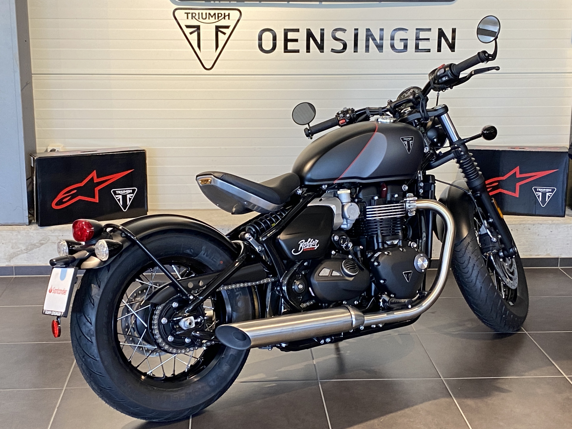 TRIUMPH Bonneville Bobber 1200 (4.49 % Power Leasing - Gültig bis 30.06.2026)-image-5