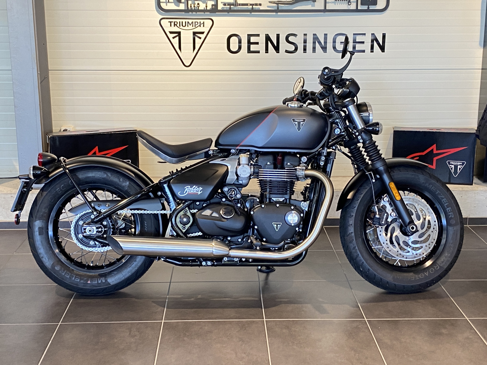 TRIUMPH Bonneville Bobber 1200 (4.49 % Power Leasing - Gültig bis 30.06.2026)-image-3