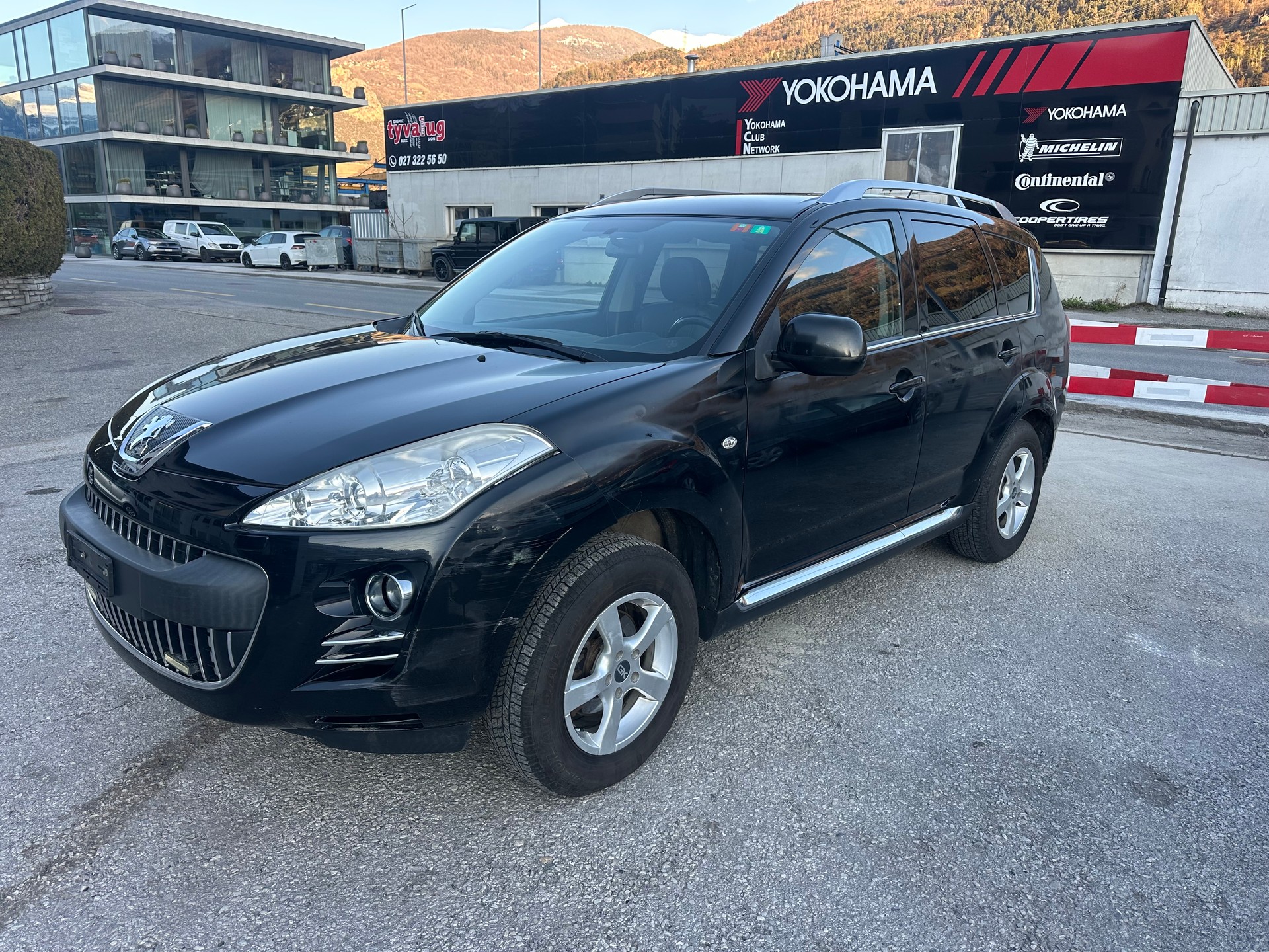 PEUGEOT 4007 2.2 HDi Platinum Edition