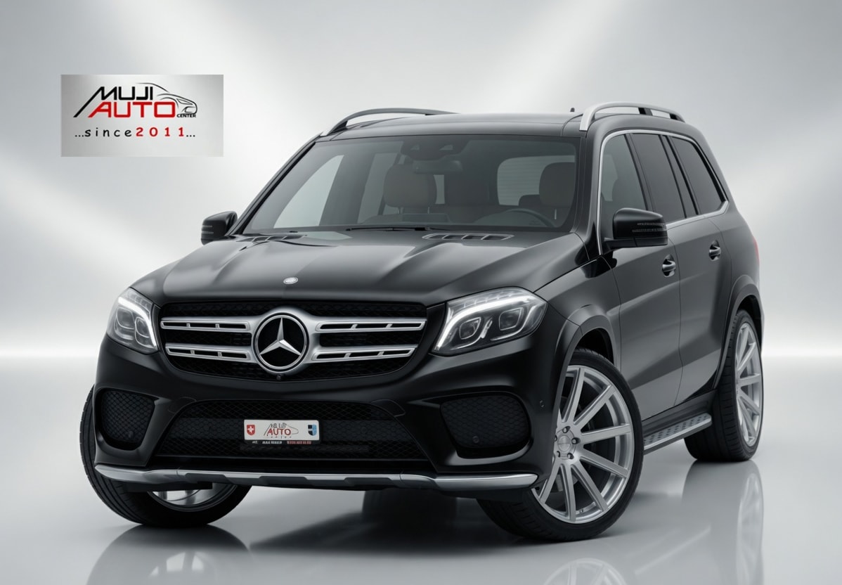 MERCEDES-BENZ GLS 350 d 4Matic 9G-TRONIC AMG Paket